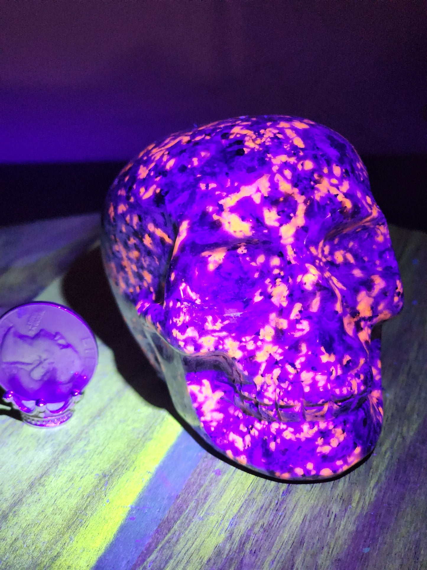 Yooperlite Skull