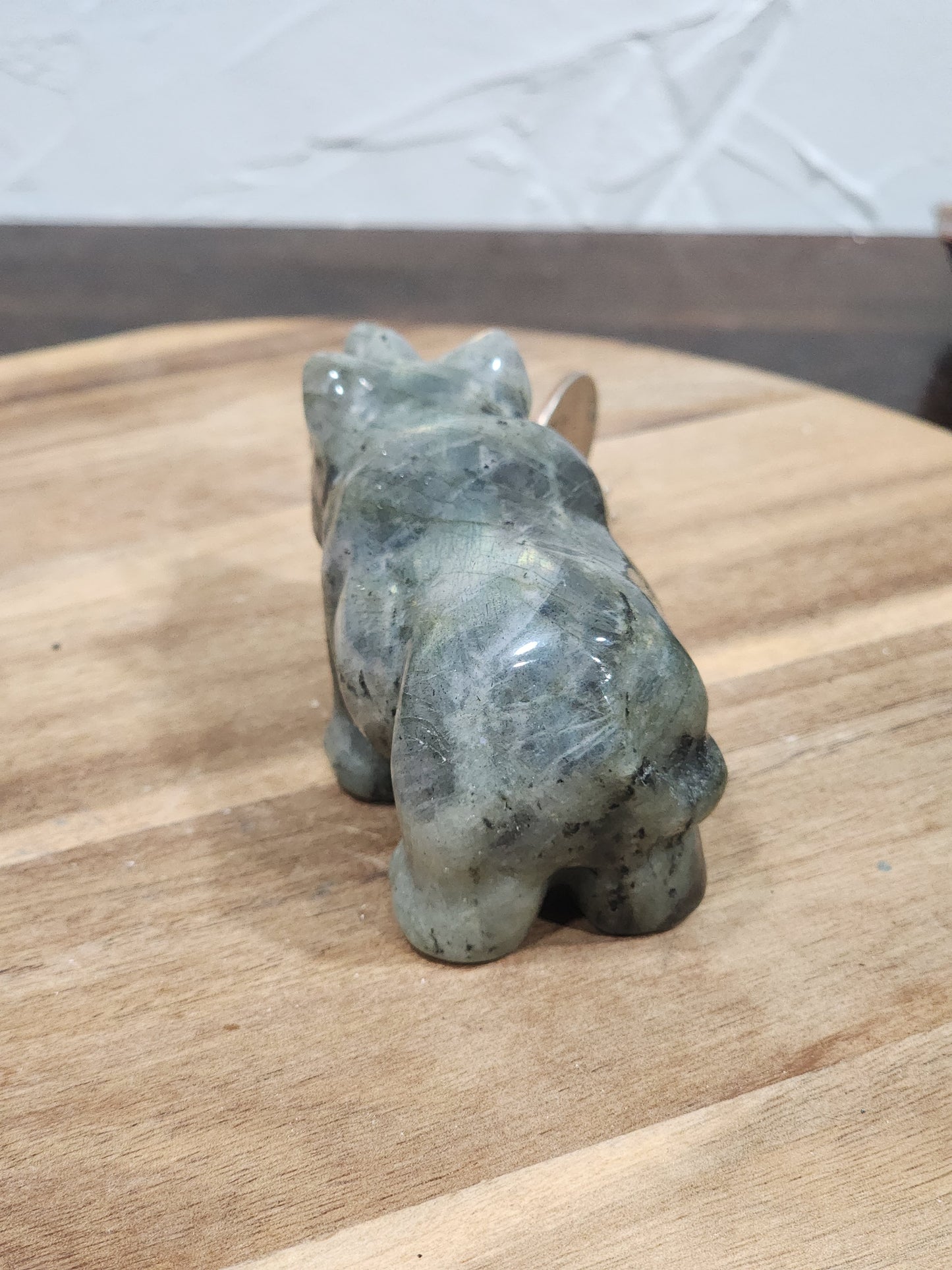 Labradorite rhino