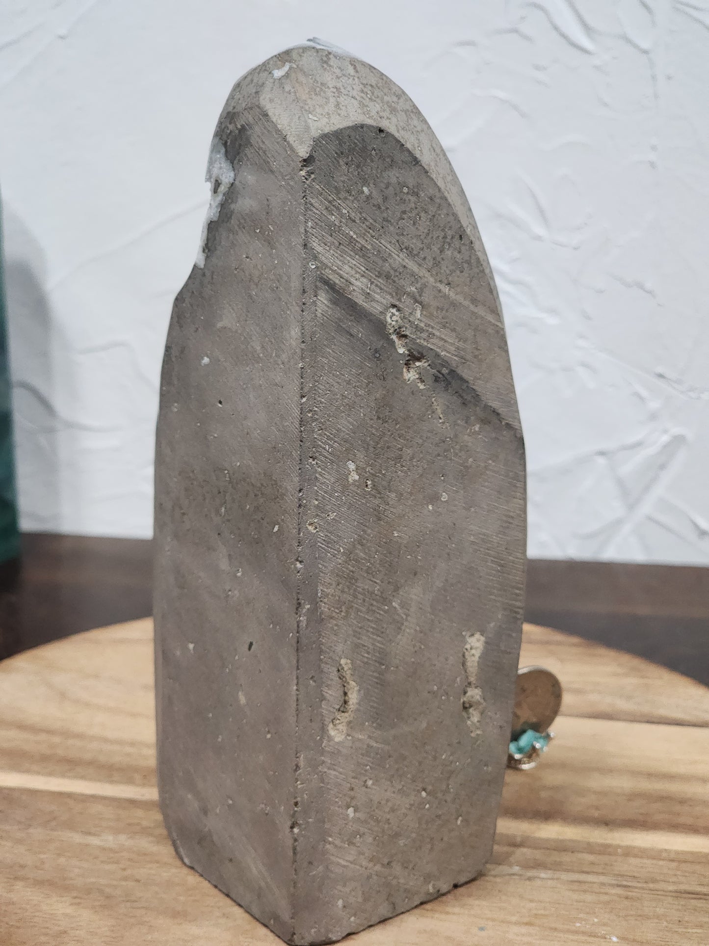 Amethyst base cut
