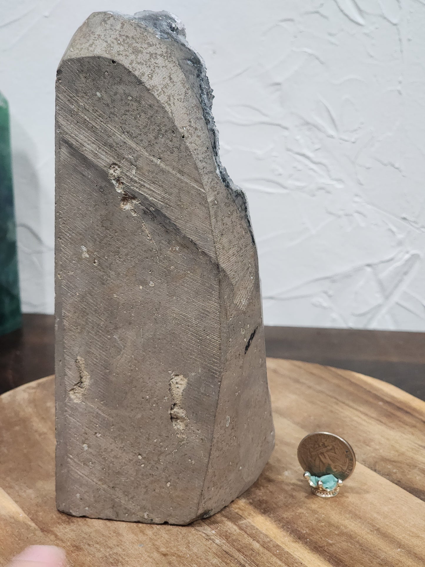 Amethyst base cut
