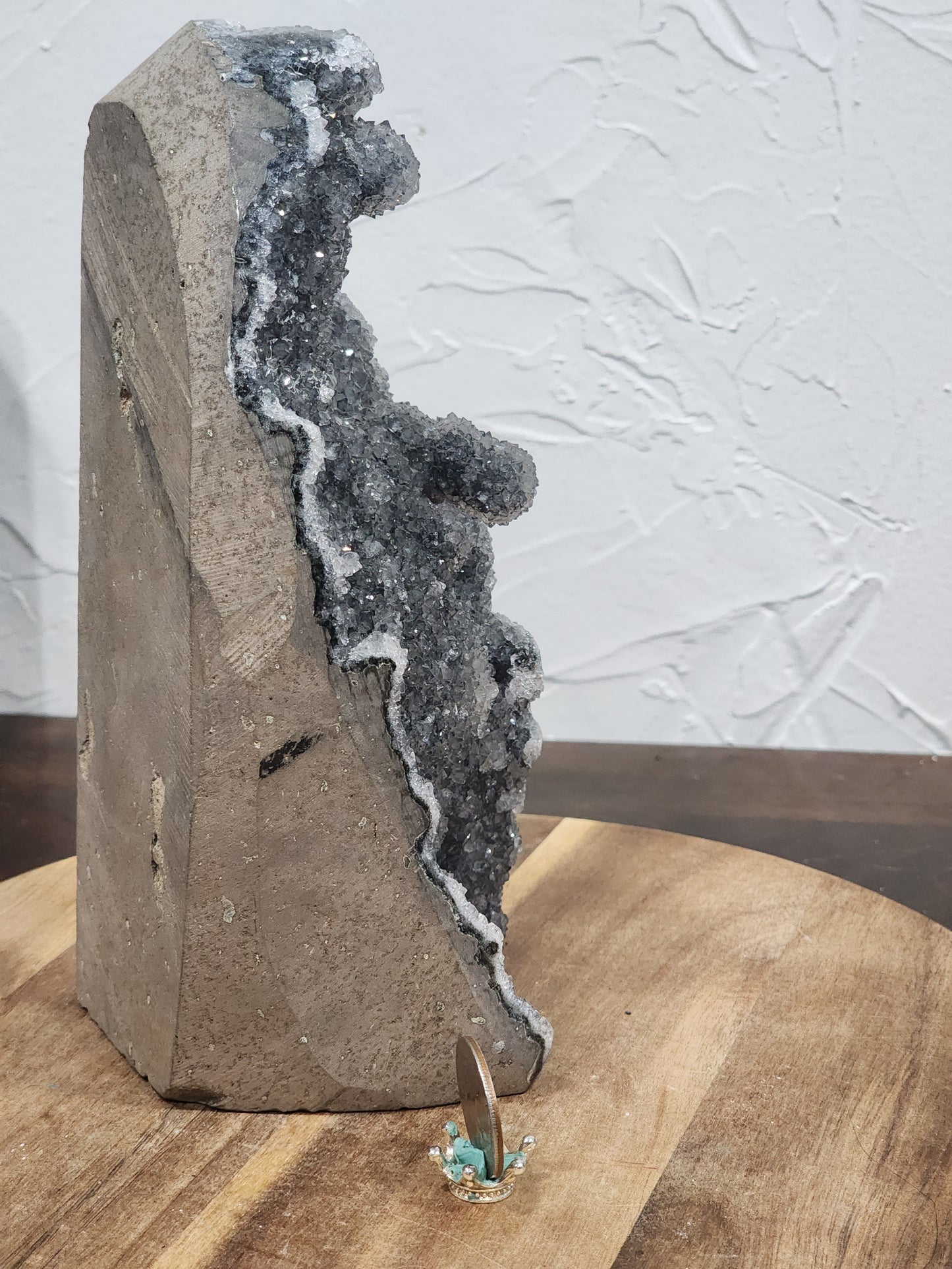 Amethyst base cut