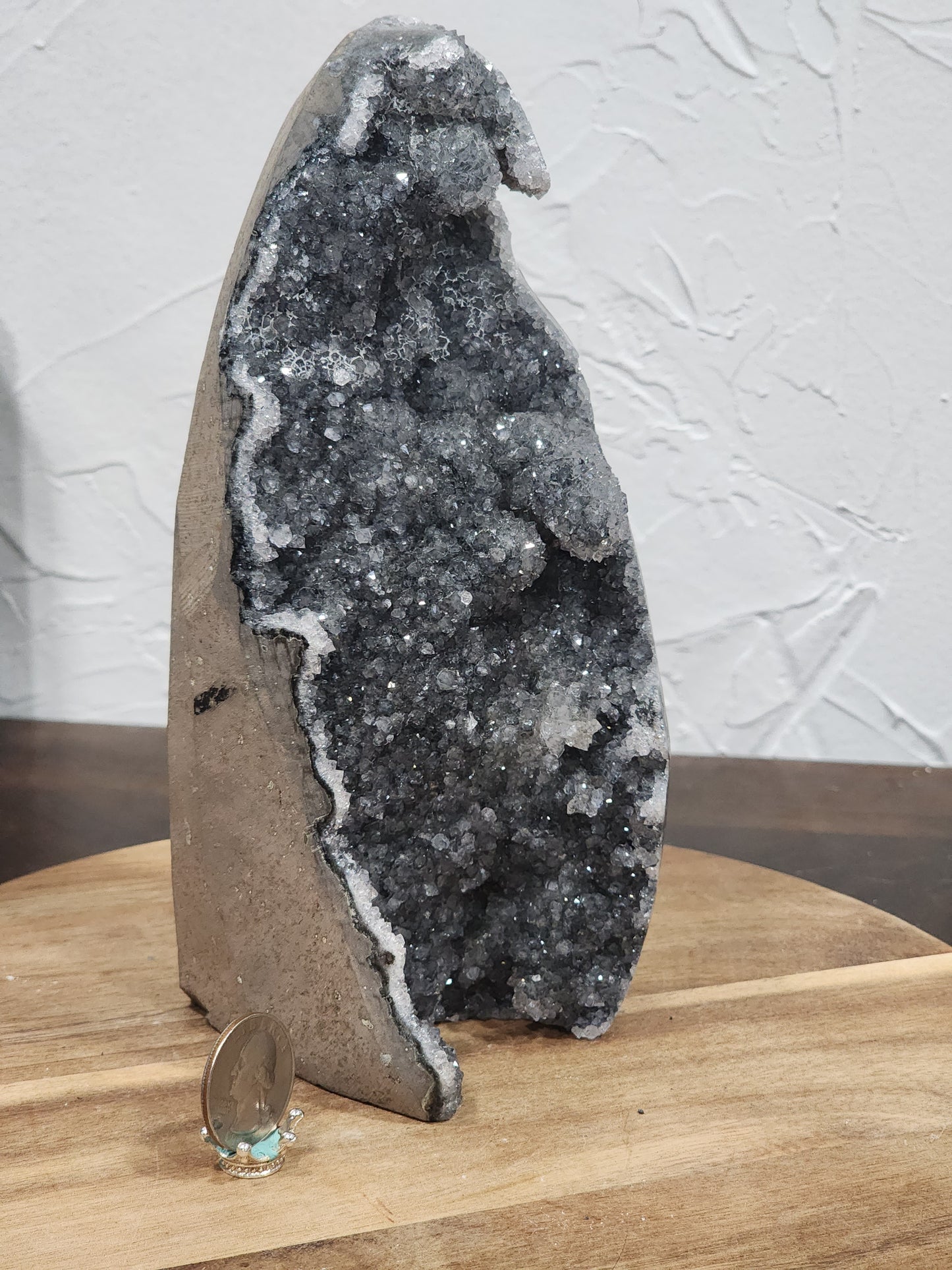 Amethyst base cut