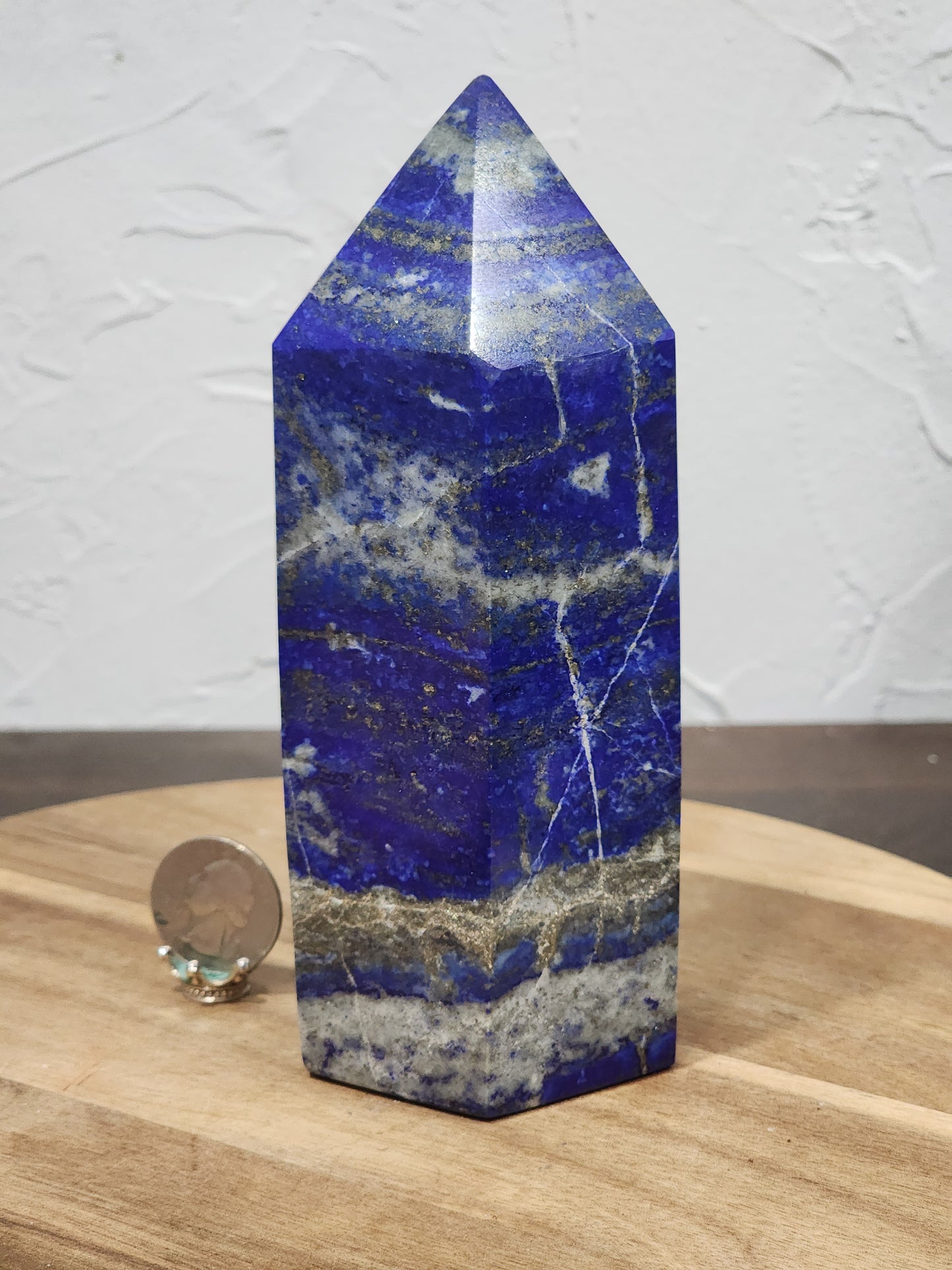 Lapis lazuli tower
