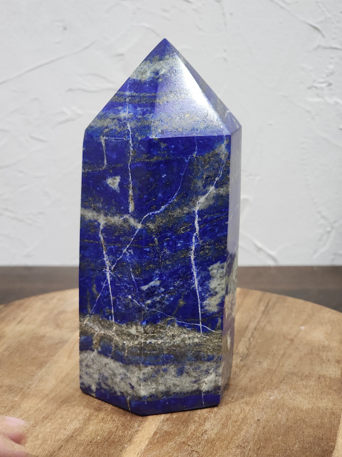 Lapis lazuli tower
