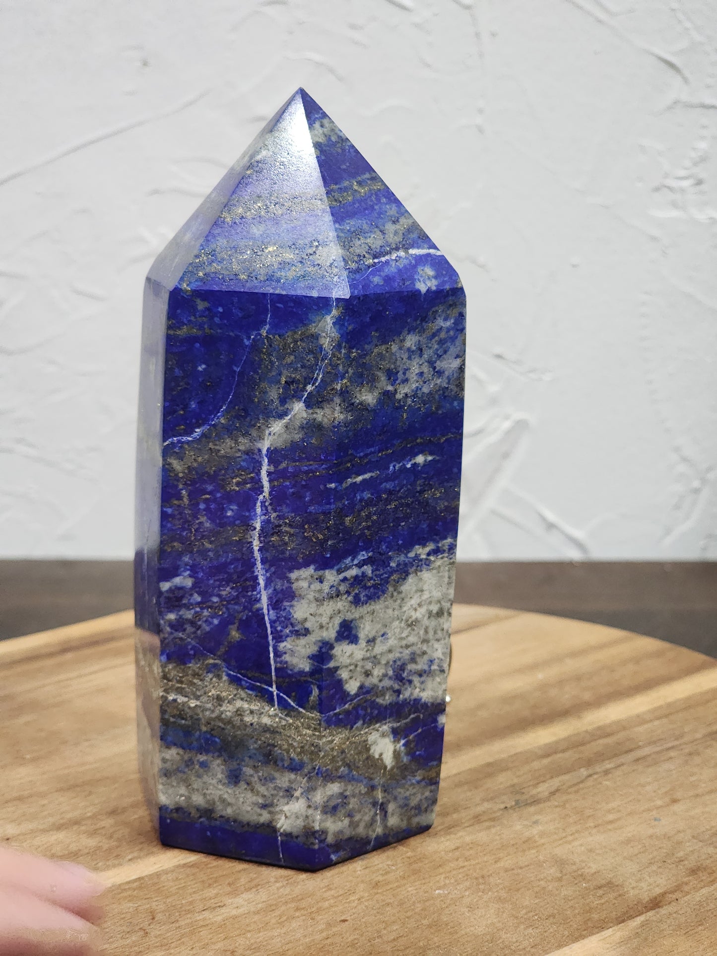 Lapis lazuli tower