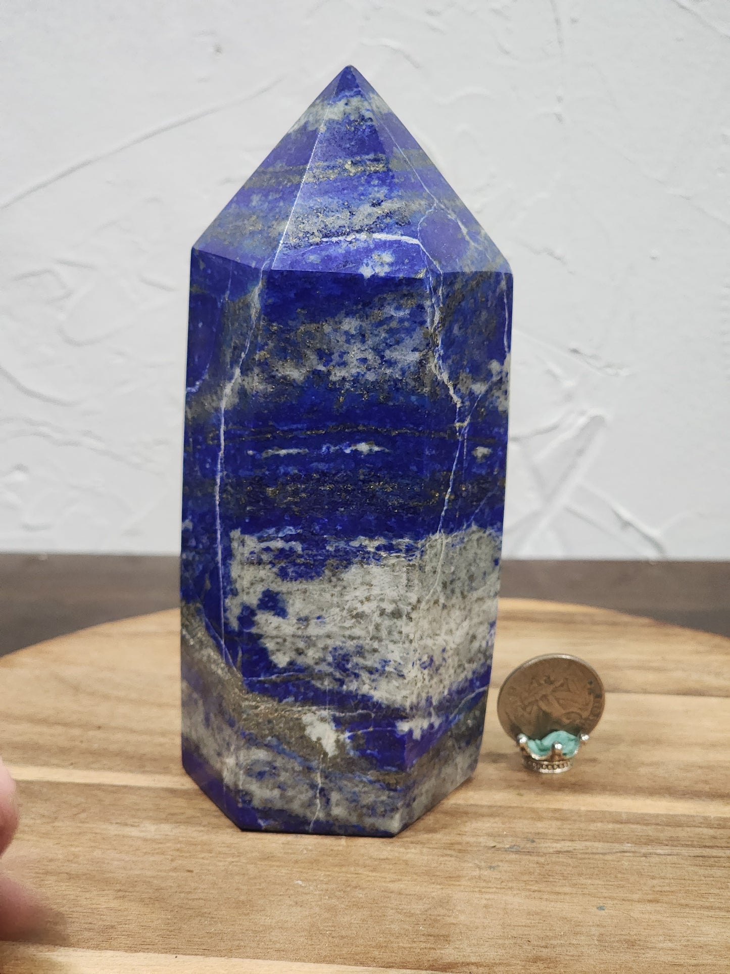 Lapis lazuli tower