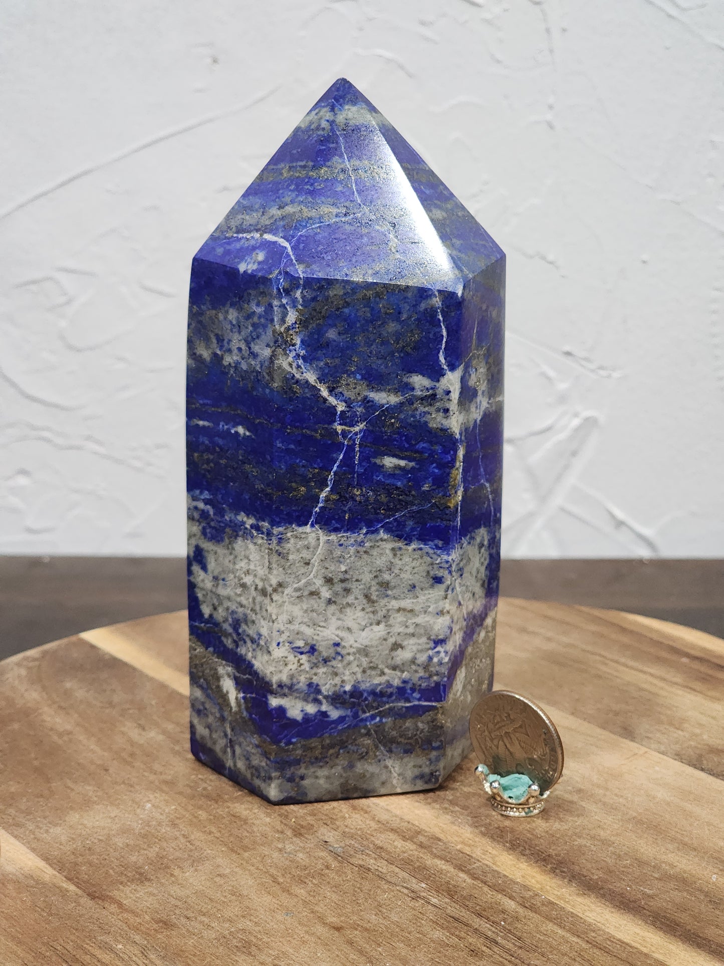 Lapis lazuli tower