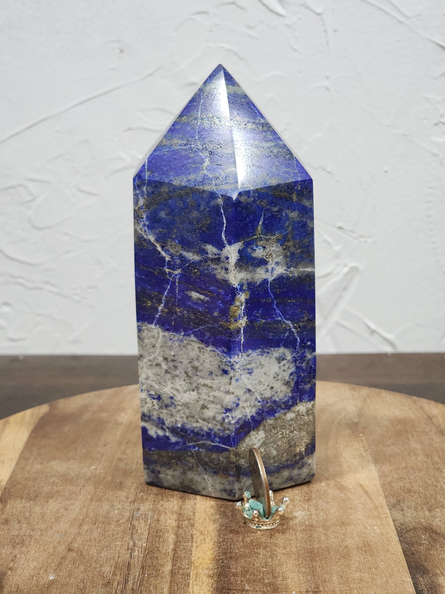 Lapis lazuli tower