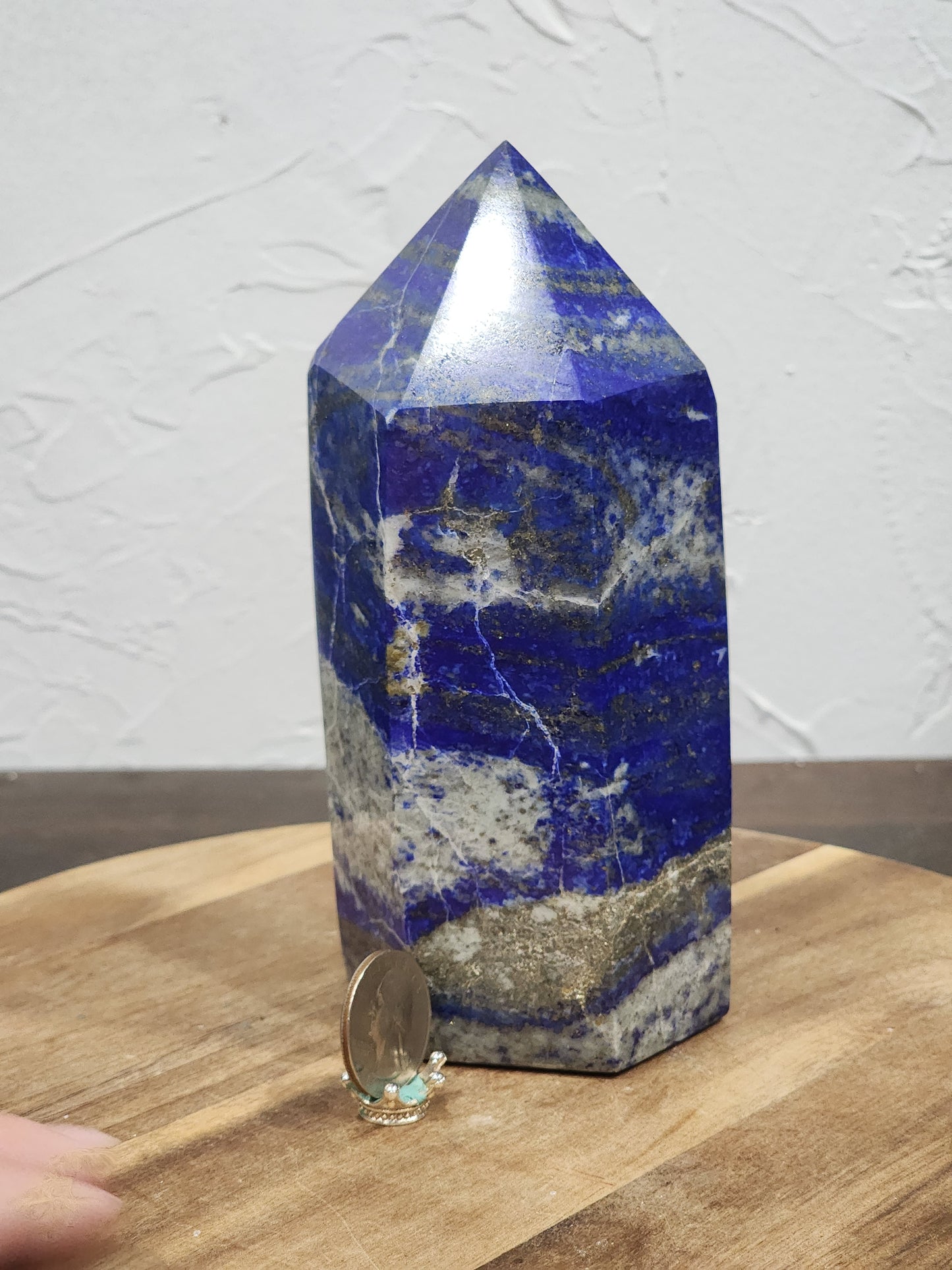 Lapis lazuli tower