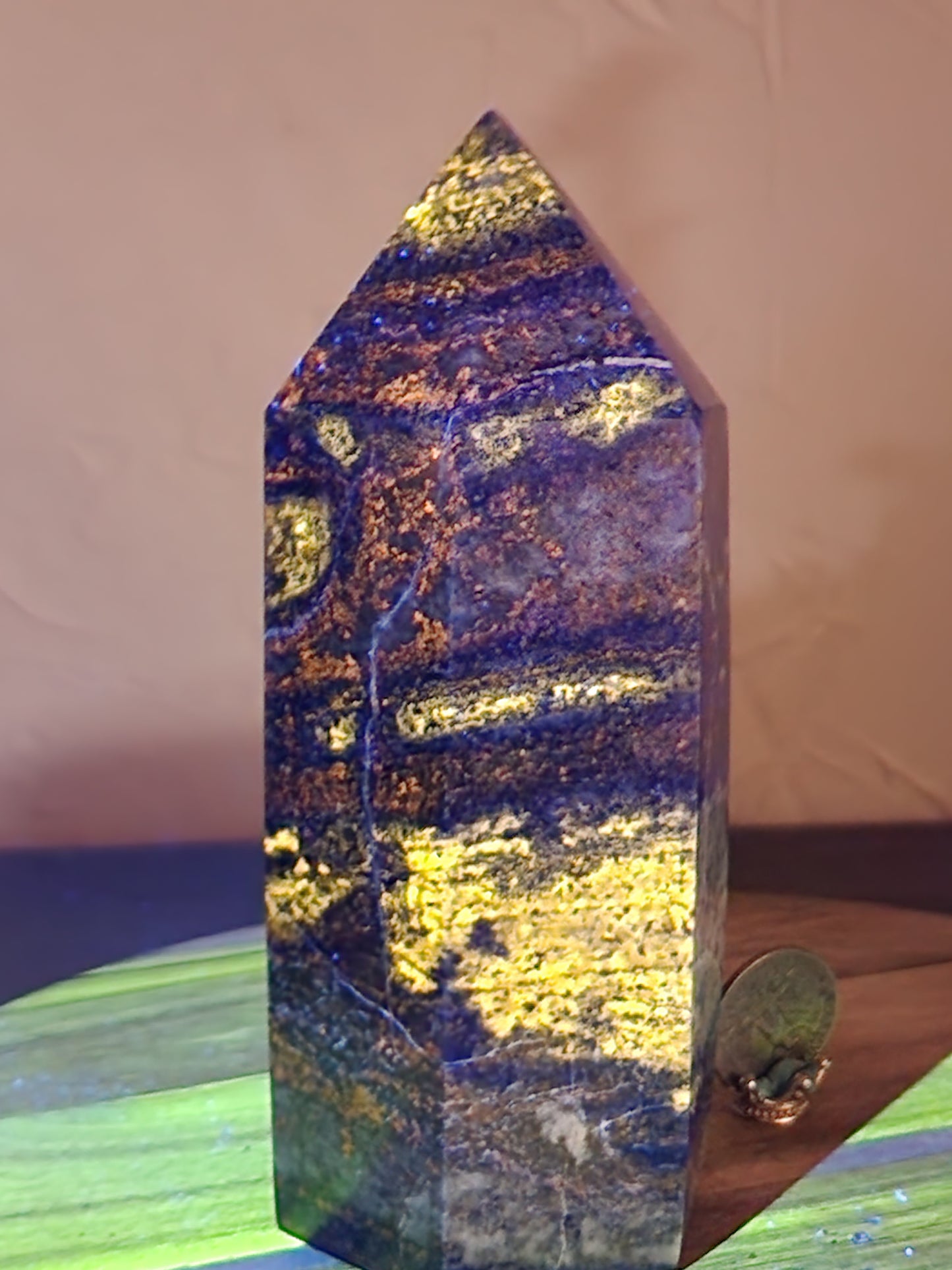 Lapis lazuli tower