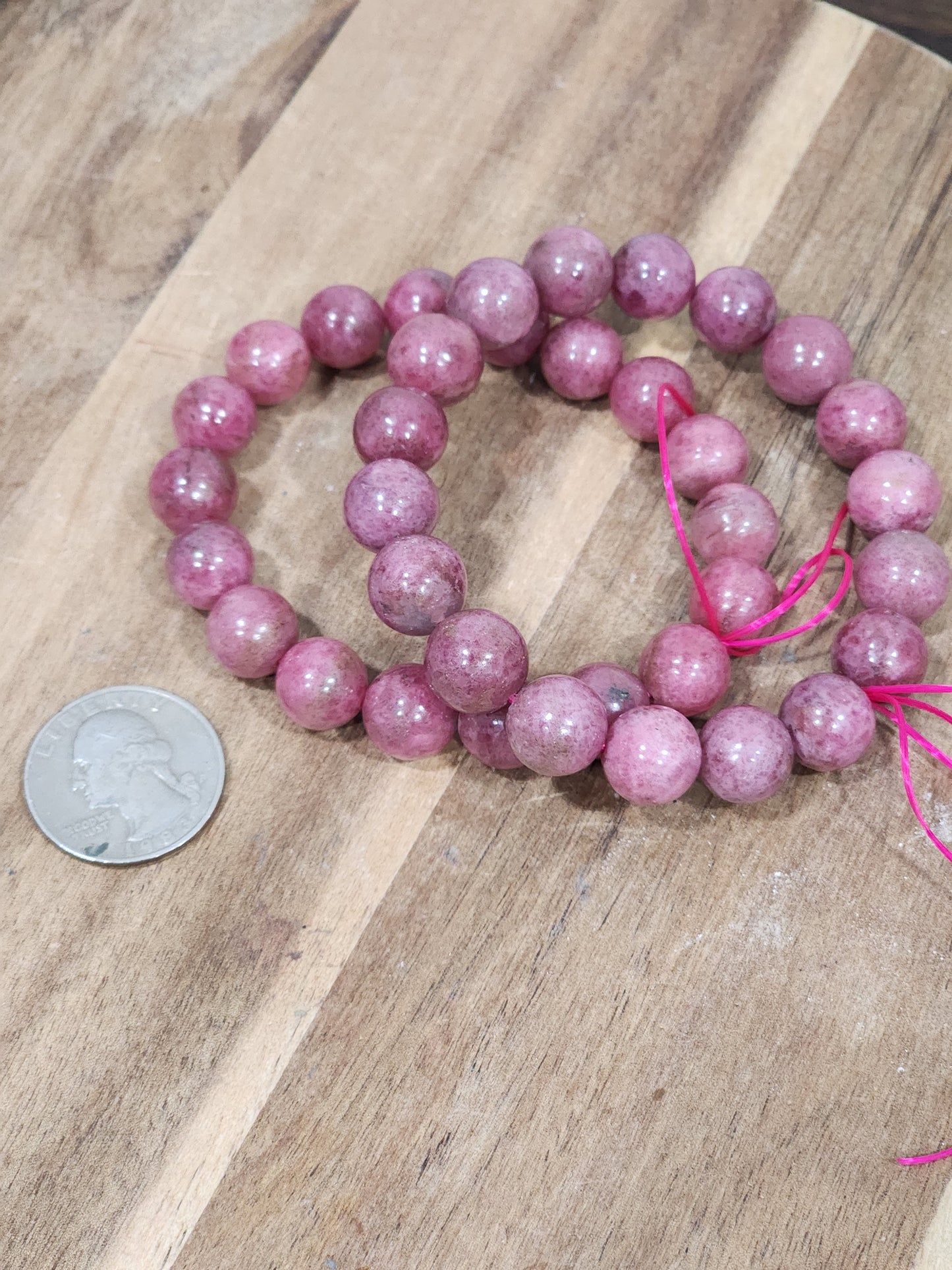 High quality rhodonite bracelet