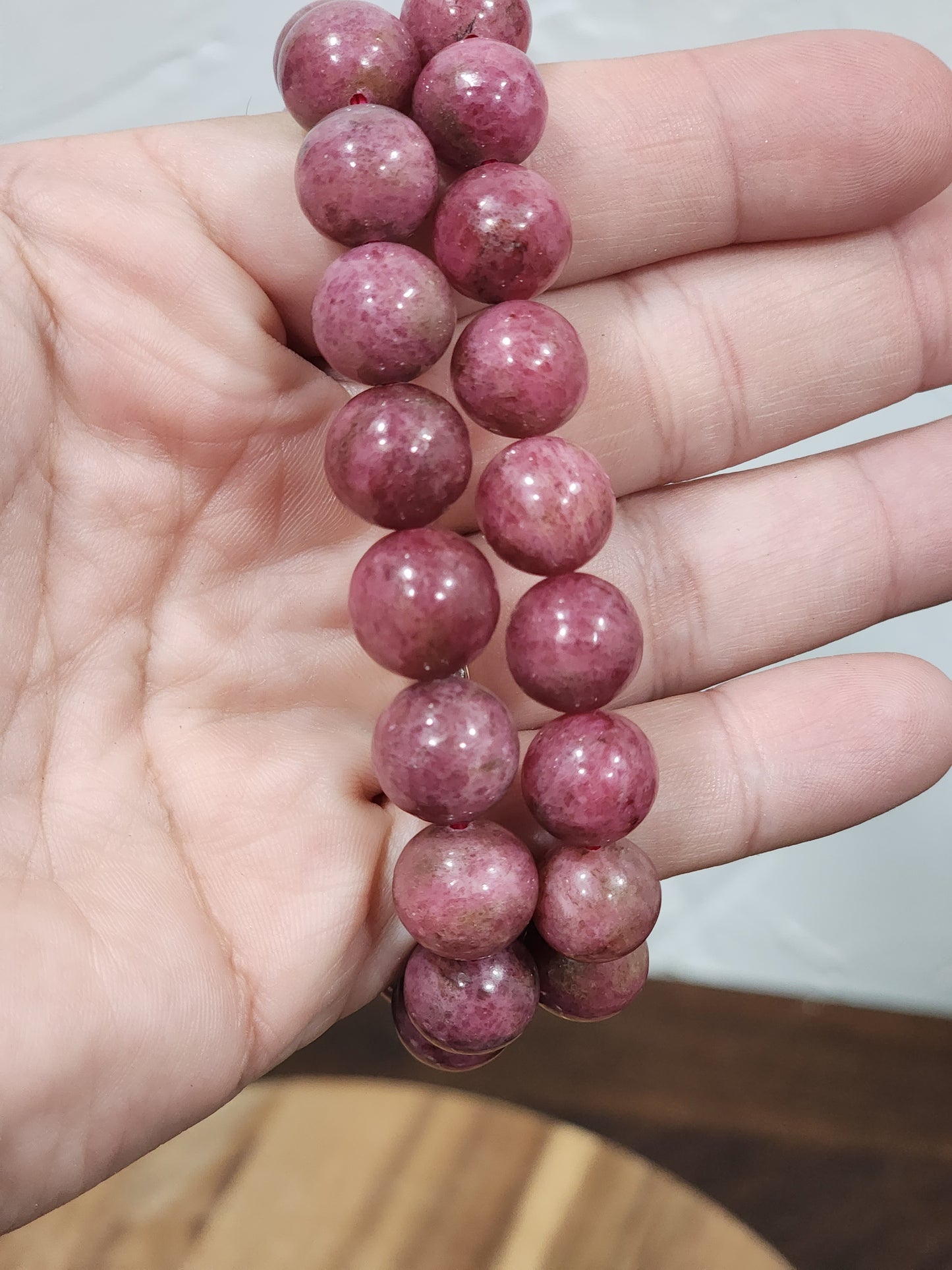 High quality rhodonite bracelet