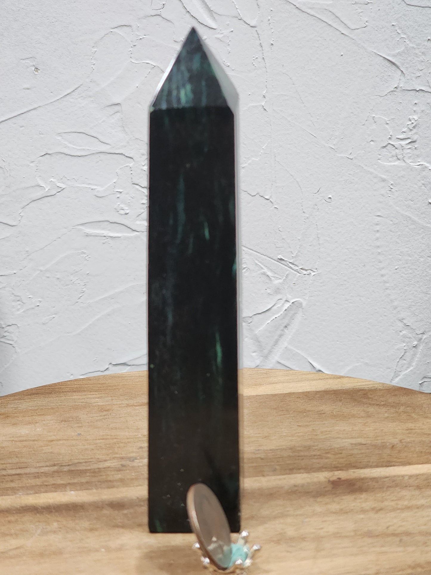 Green mica tower