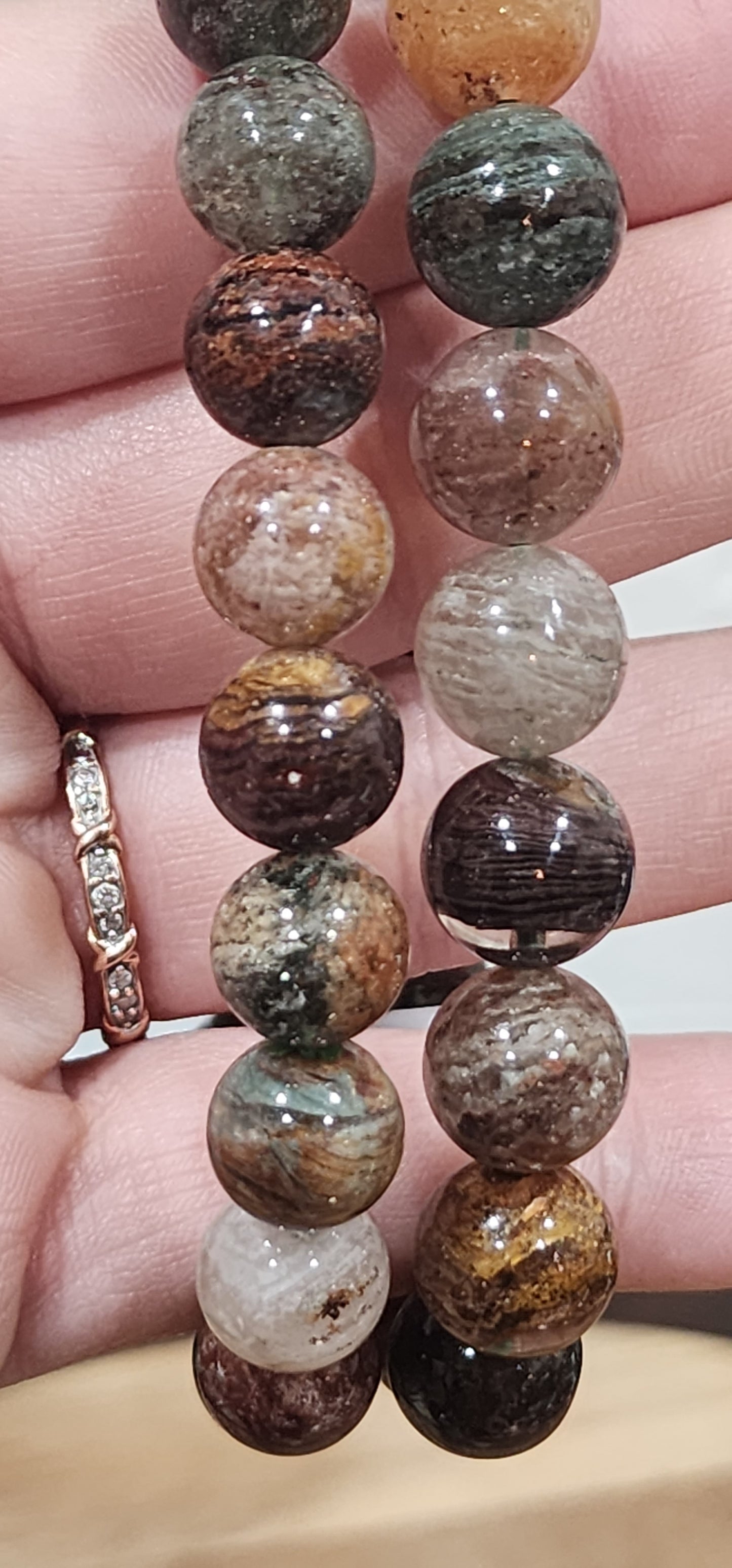 Thousand Layer Garden Quartz