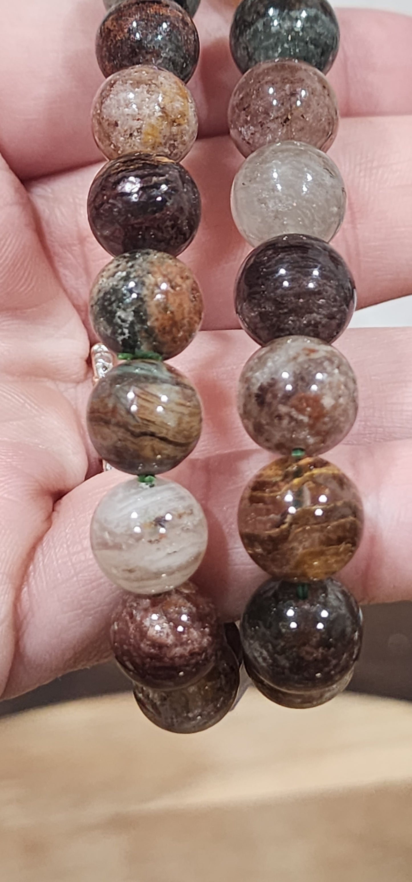 Thousand Layer Garden Quartz