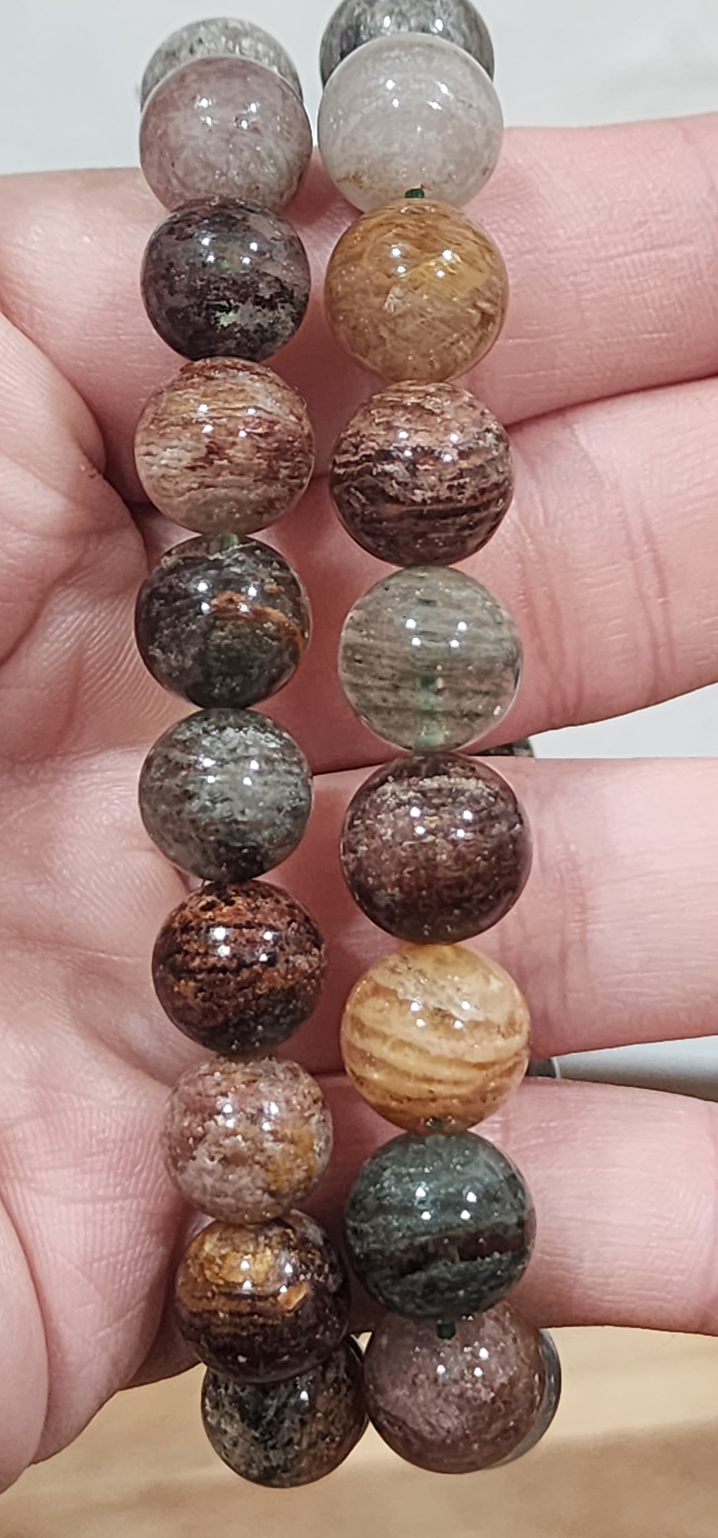 Thousand Layer Garden Quartz