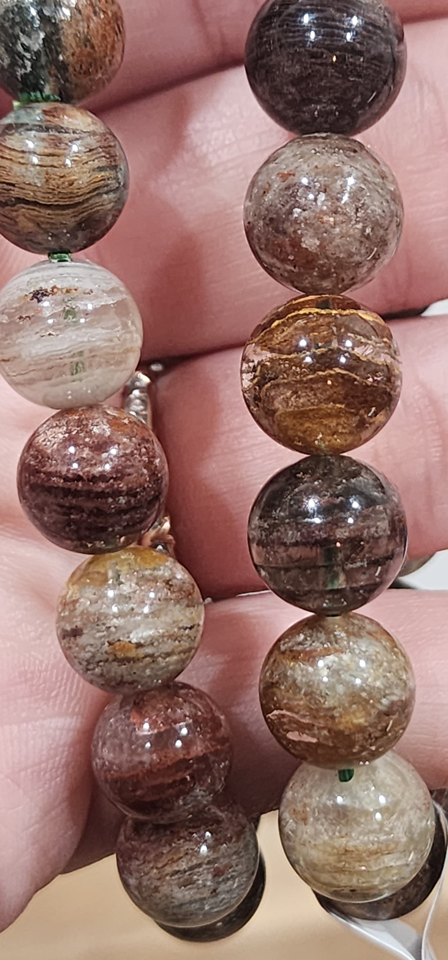Thousand Layer Garden Quartz