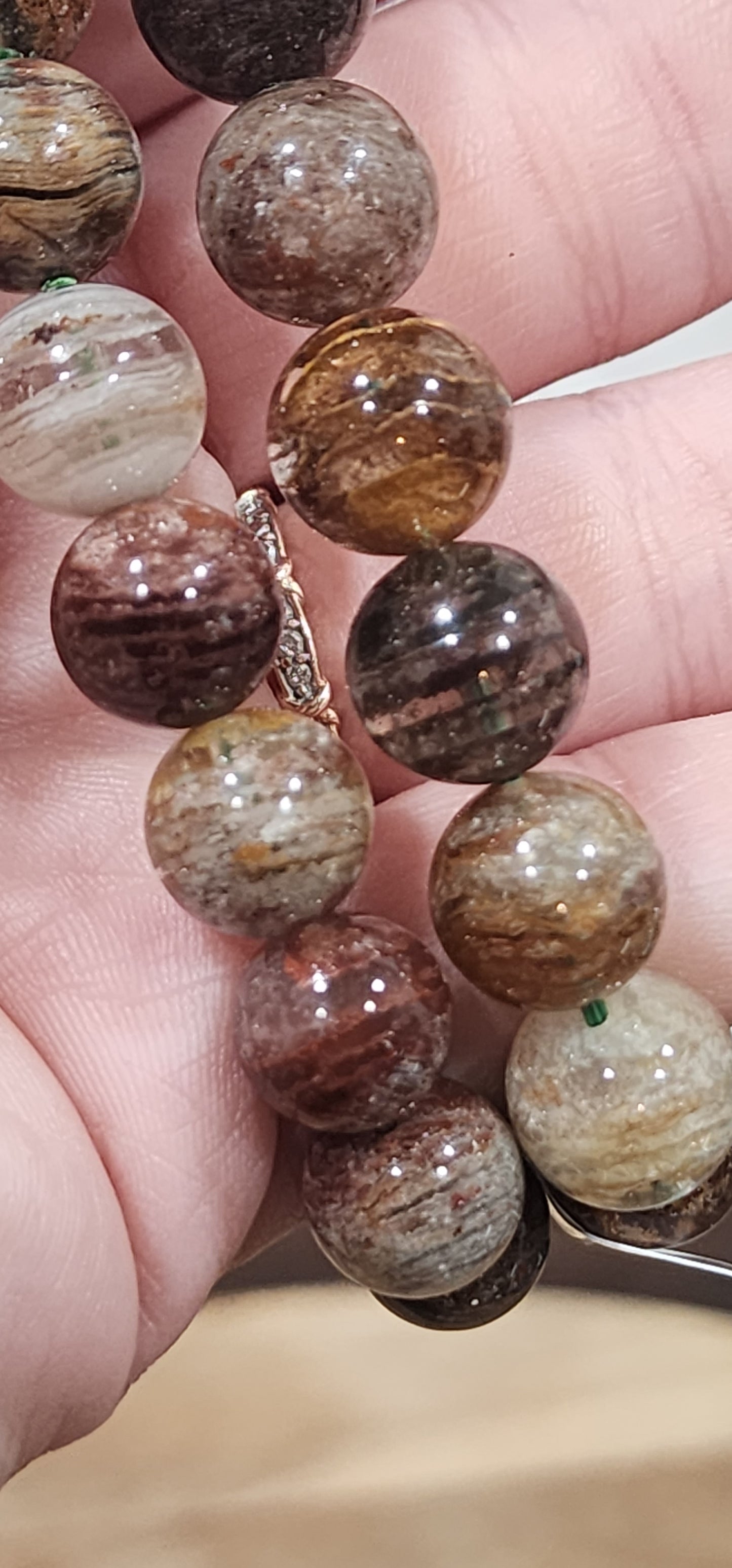 Thousand Layer Garden Quartz