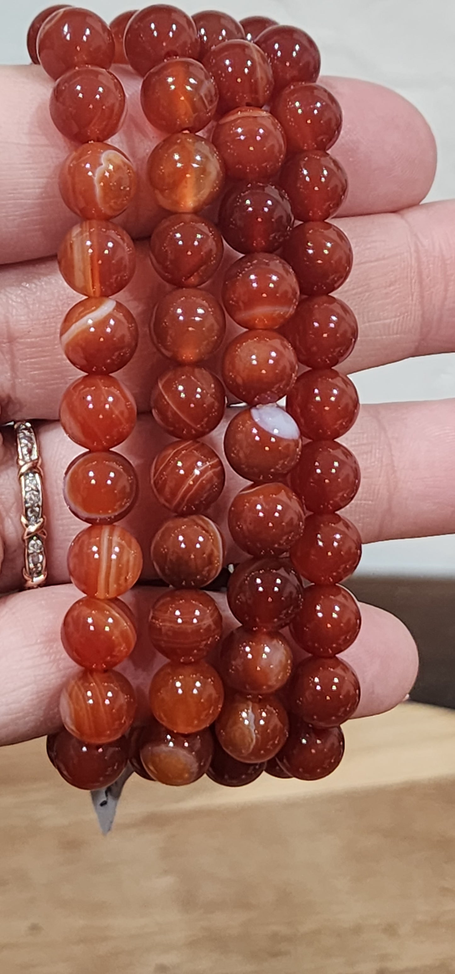 Carnelian bracelet