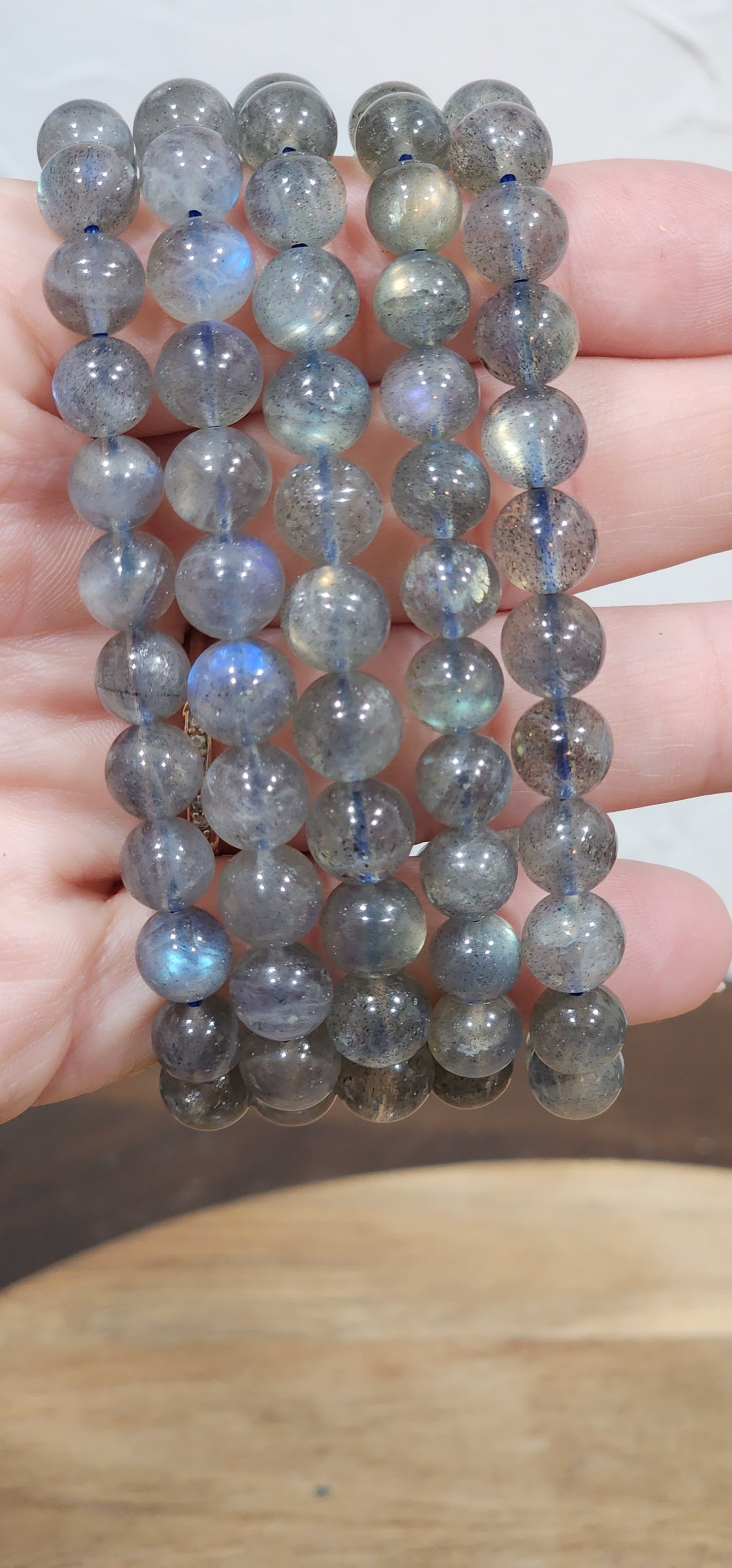 Labradorite bracelet