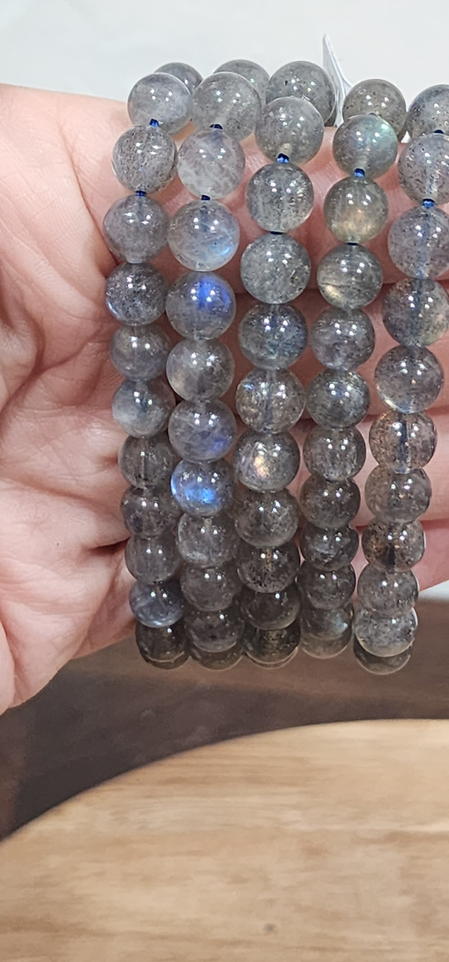 Labradorite bracelet