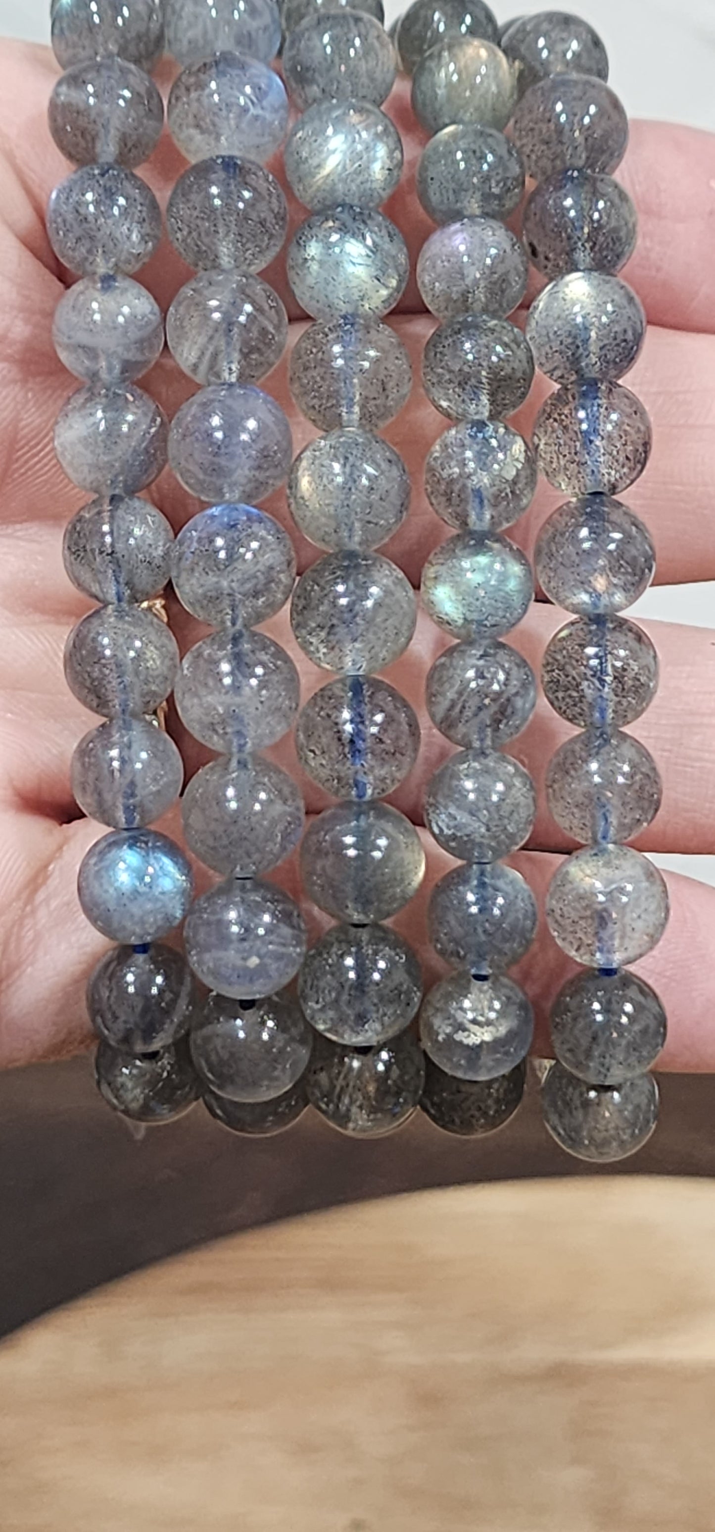 Labradorite bracelet