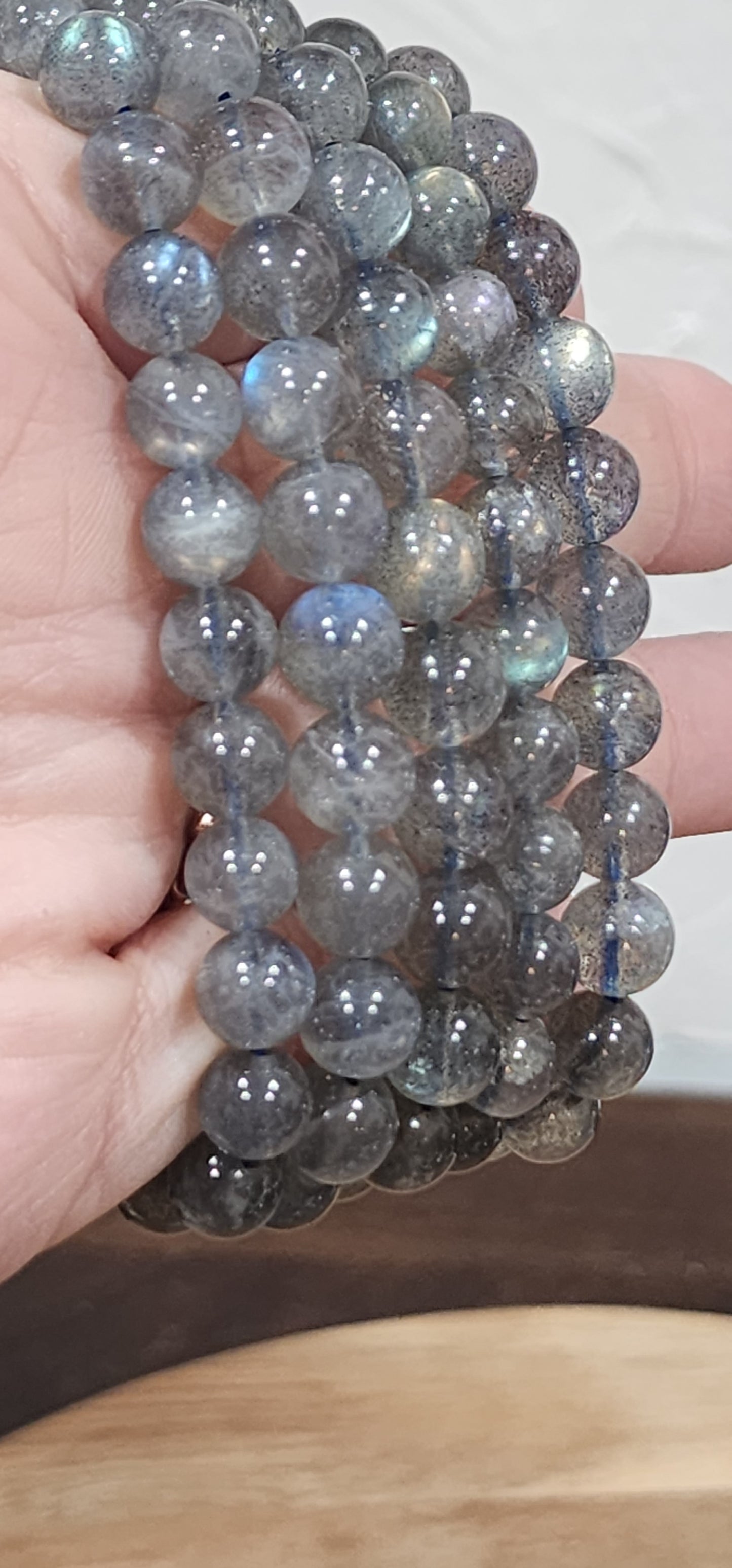 Labradorite bracelet