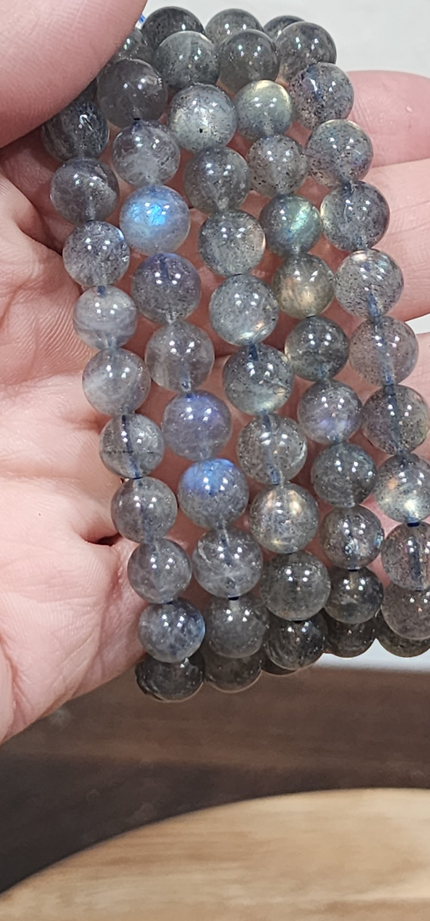 Labradorite bracelet