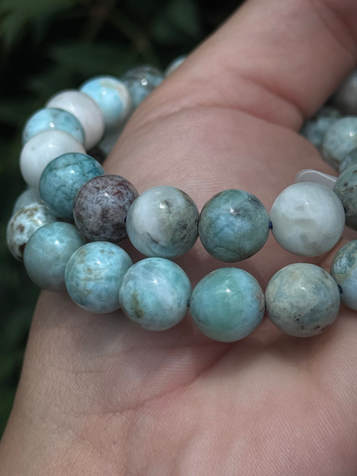 Larimar bracelet