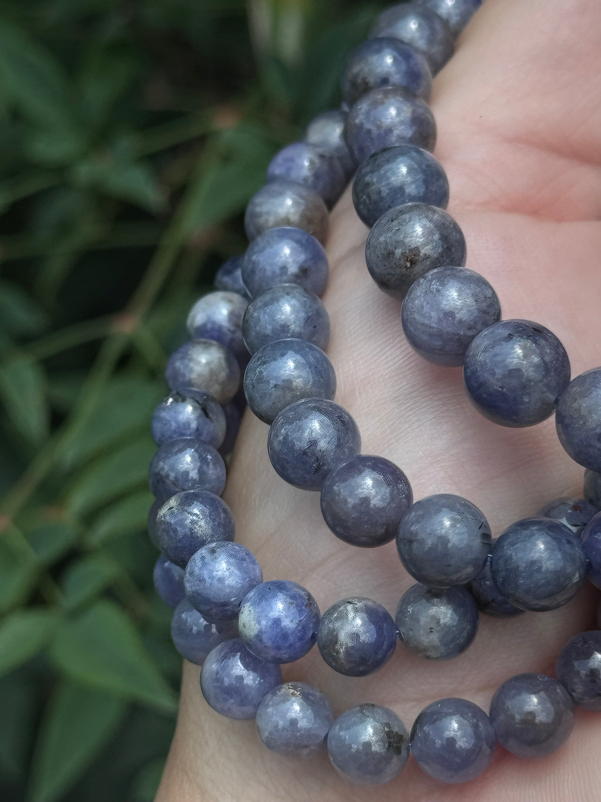 Tanzanite bracelet