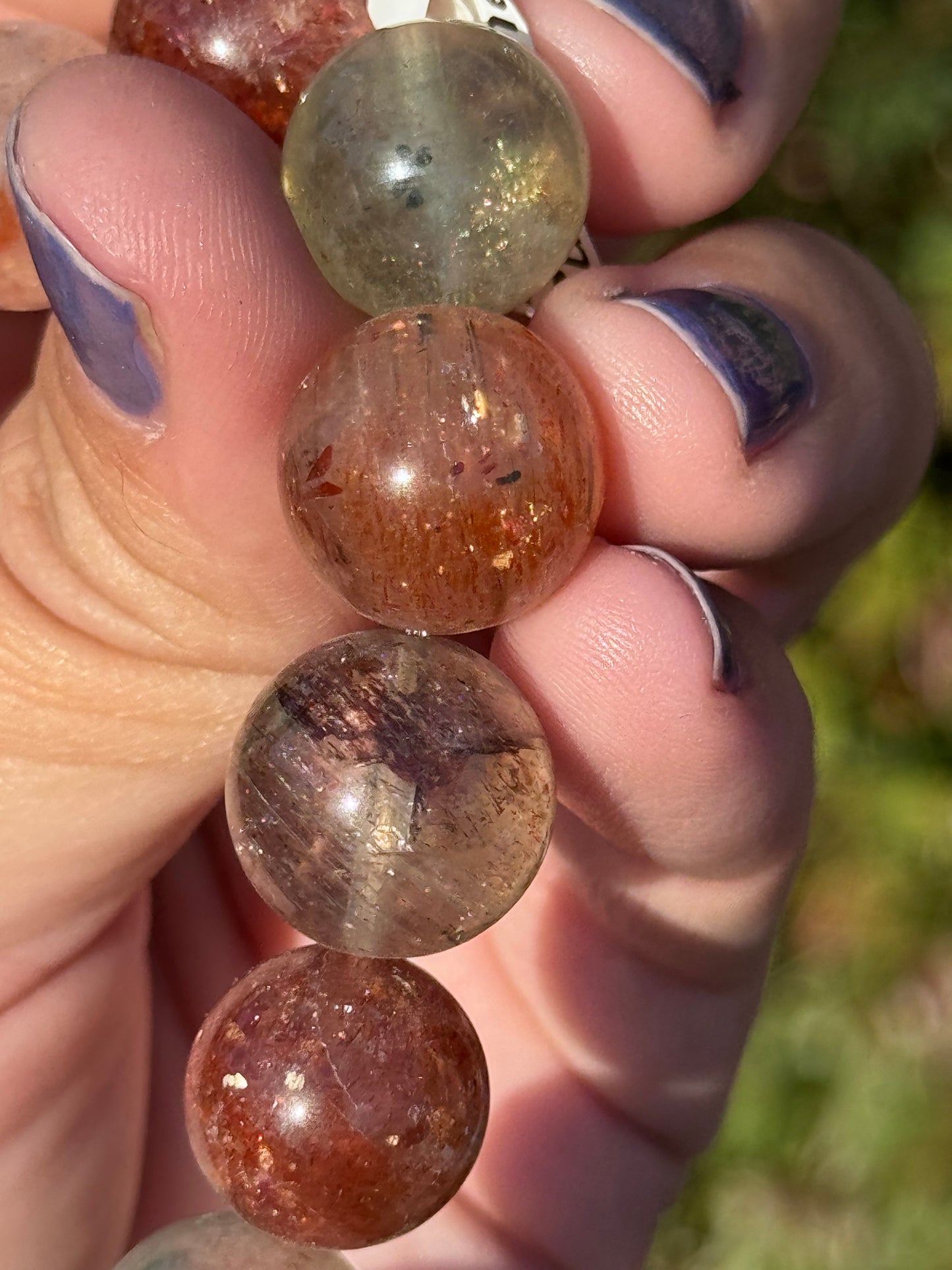 Arusha sunstone bracelet