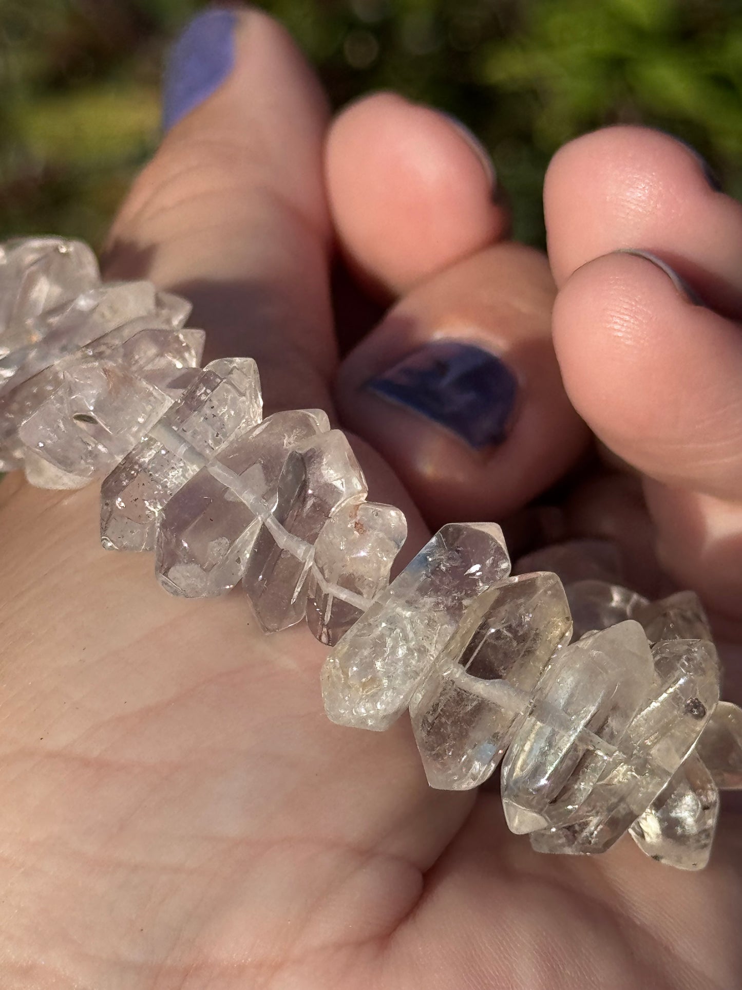 Quartz dt bracelet