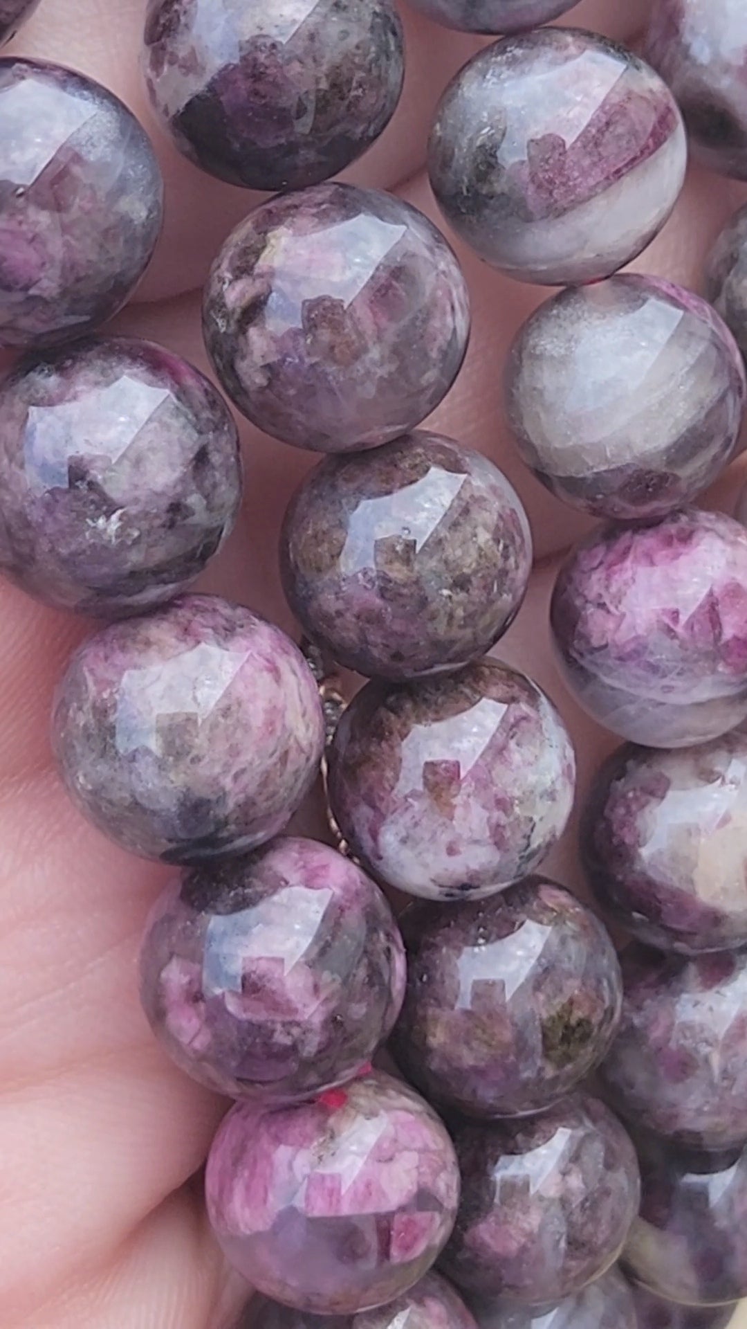 Plum Tourmaline Bracelet