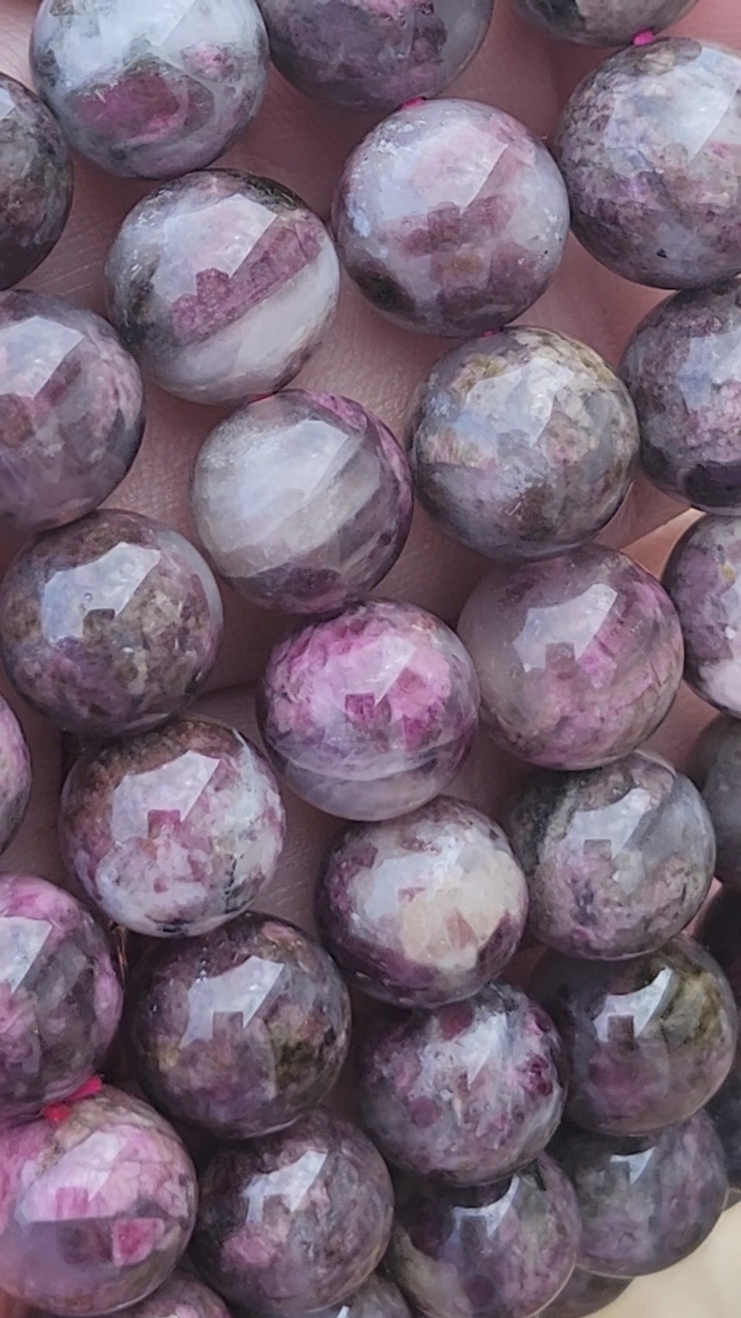 Plum Tourmaline Bracelet