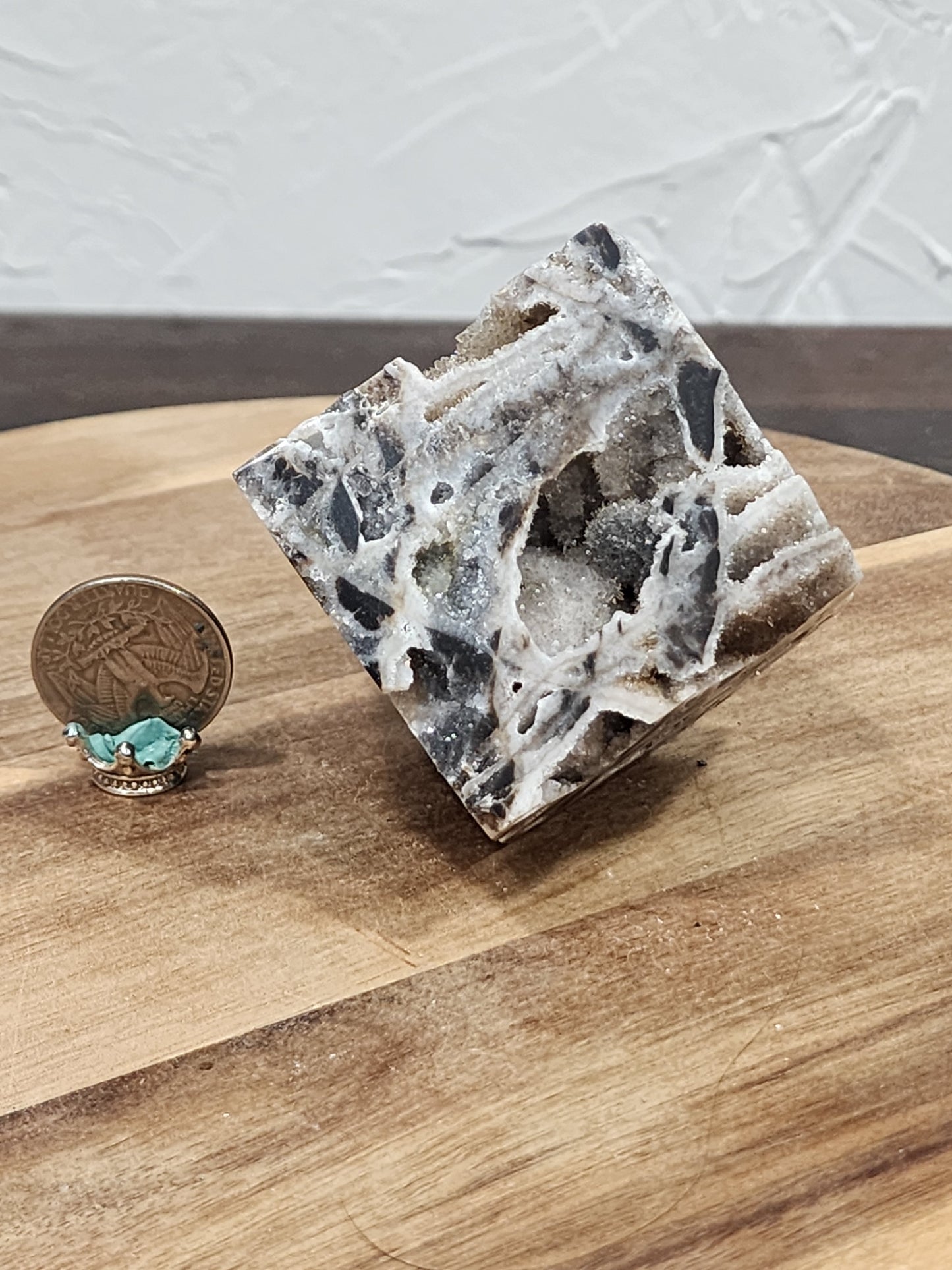 Sphalerite cube
