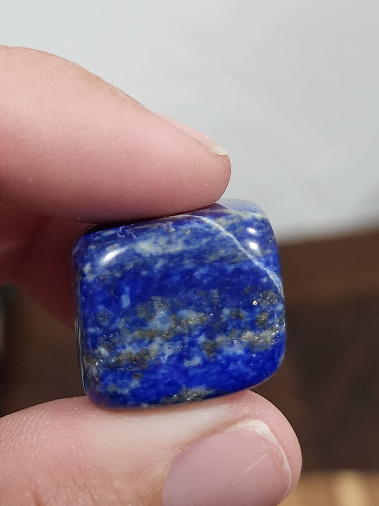 Lapis Lazuli cube