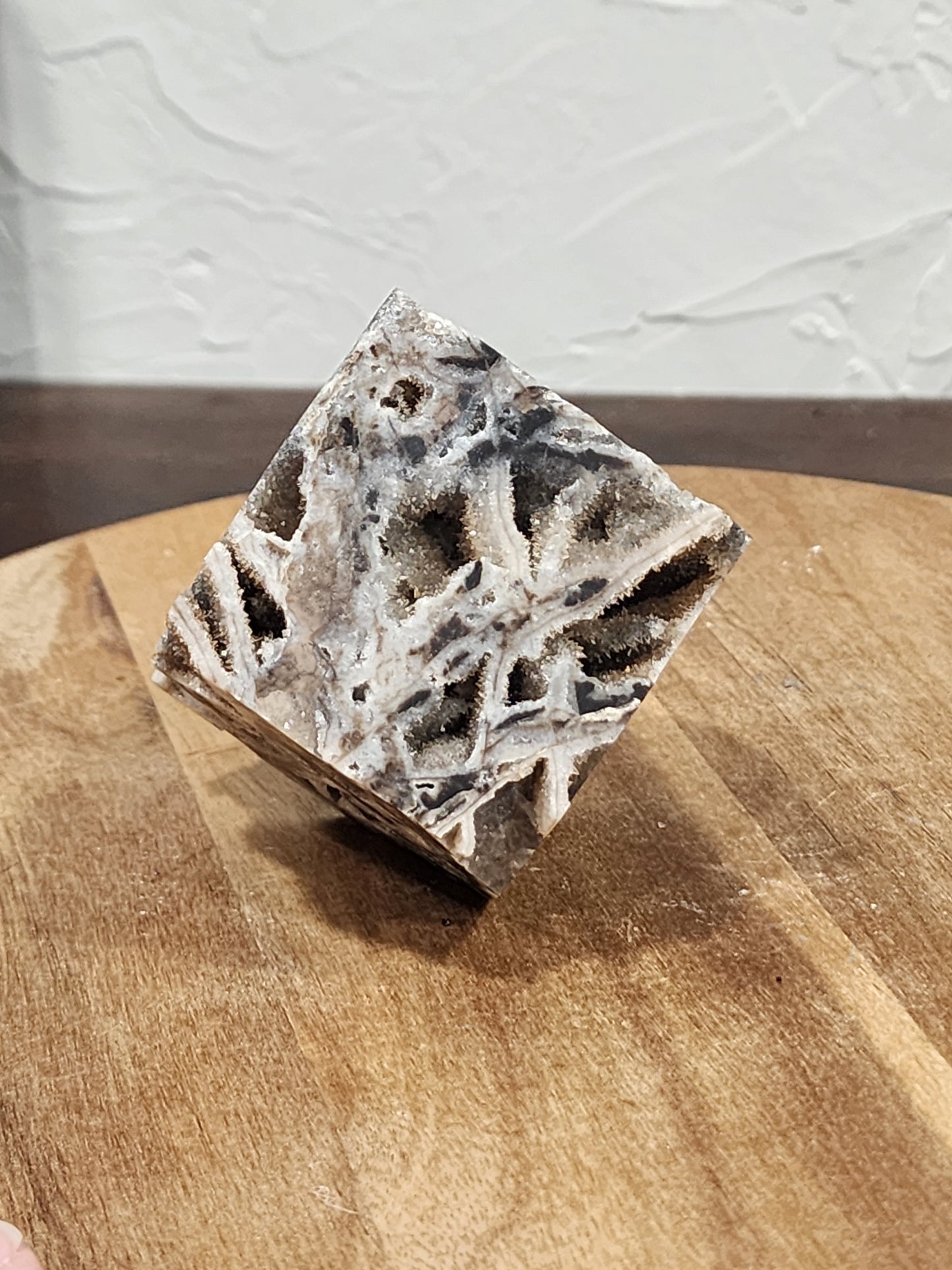 Sphalerite cube