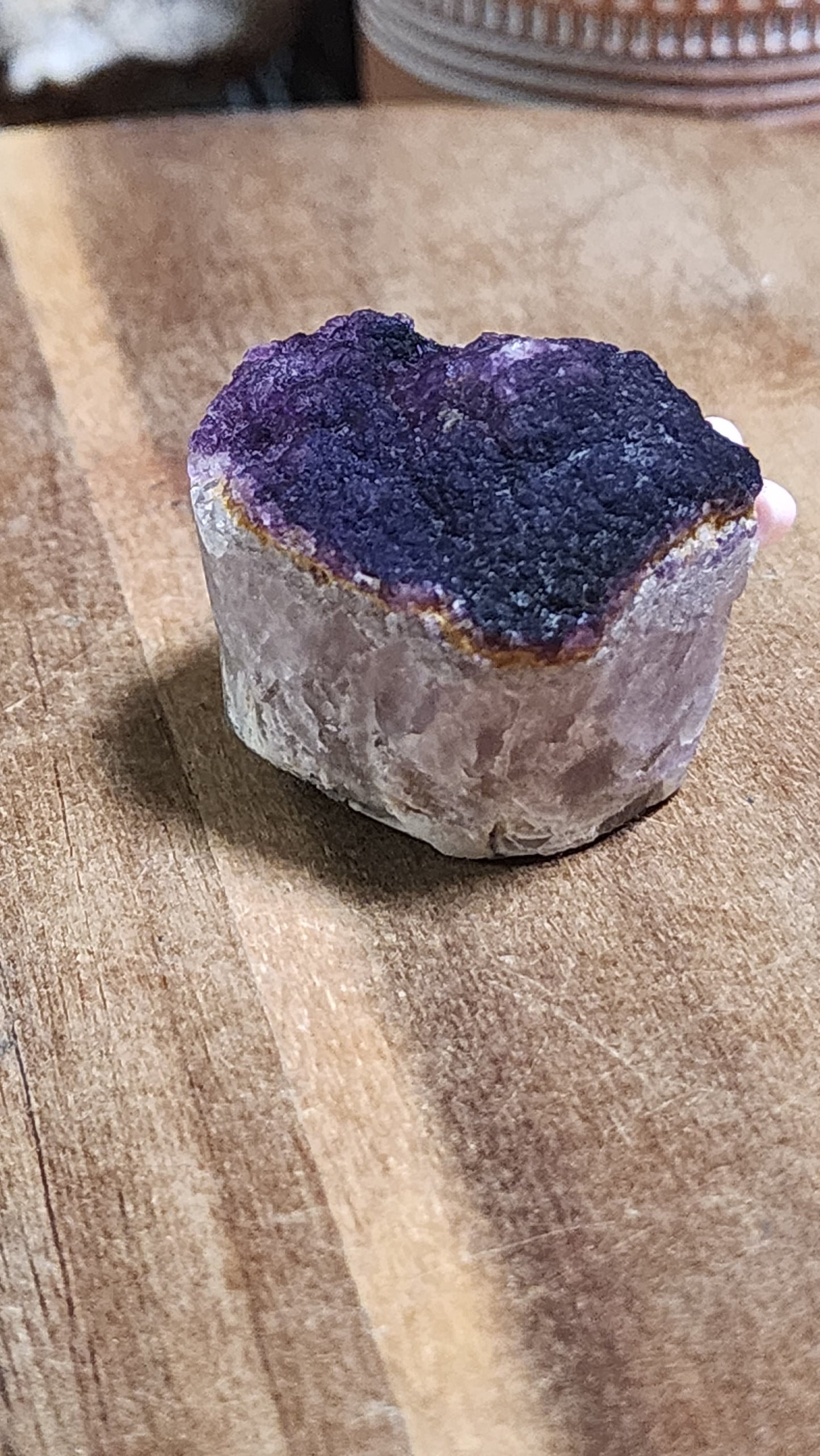 Amethyst rock buddy