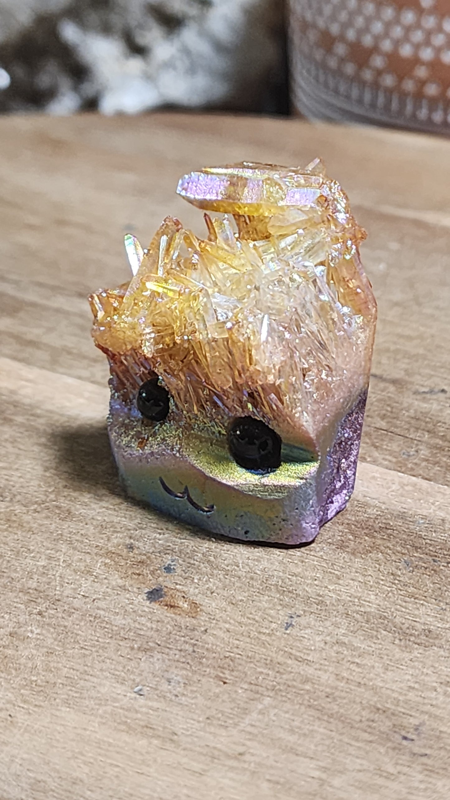 Aura quartz rock buddy
