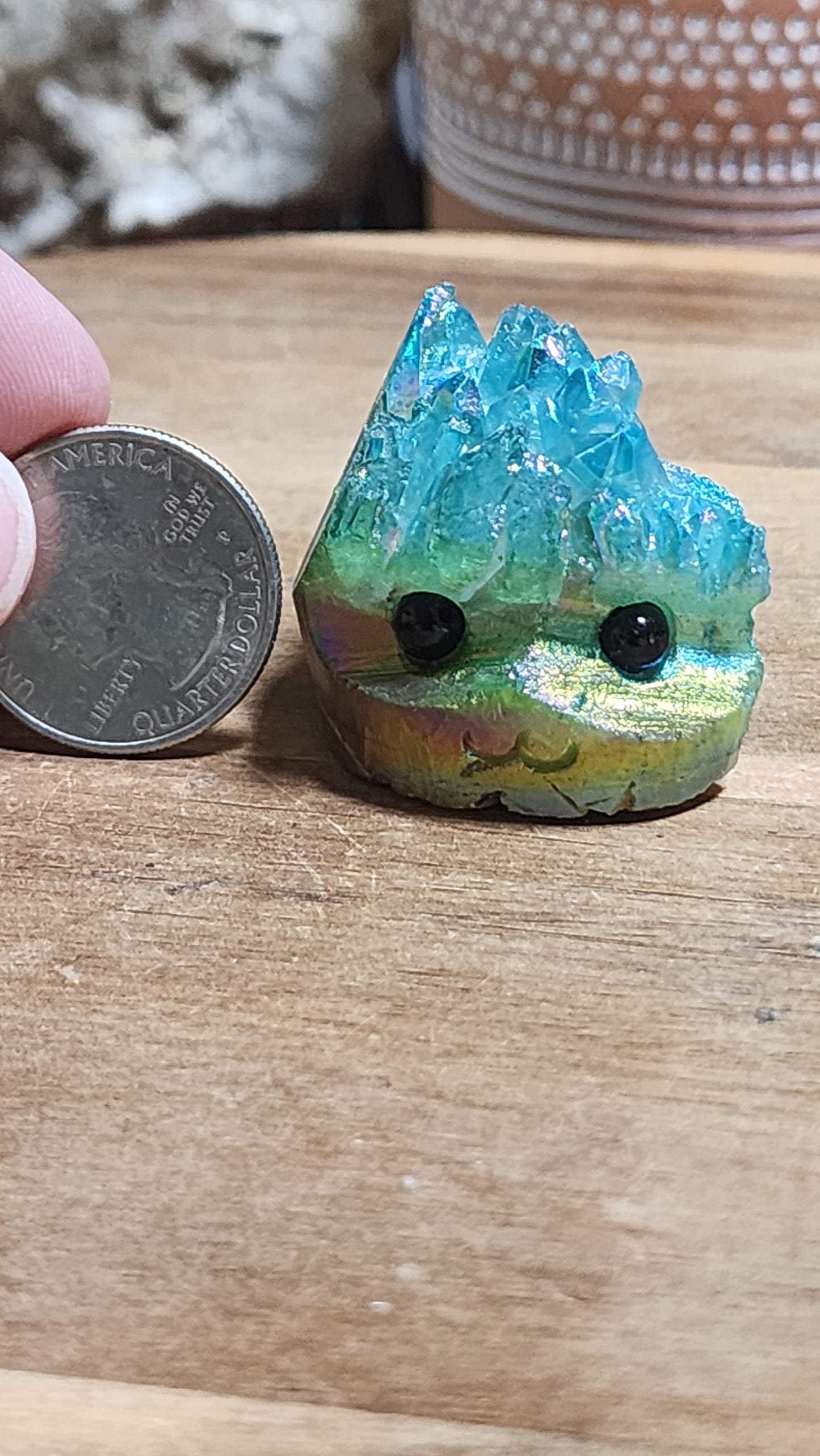 Aura quartz rock buddy