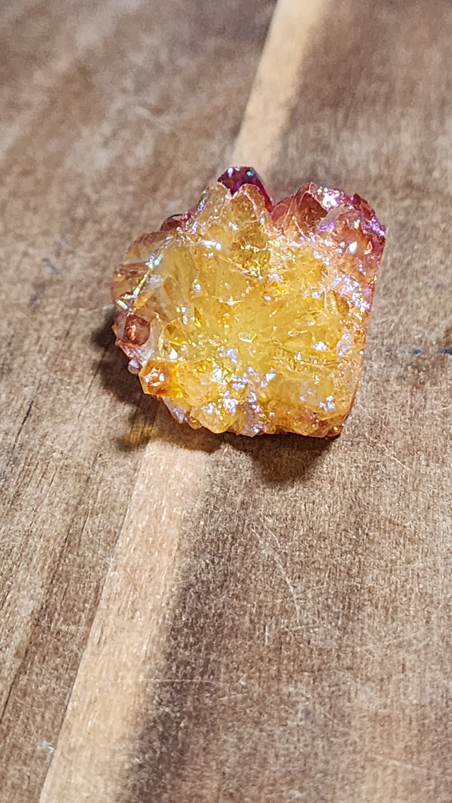 Aura quartz rock buddy