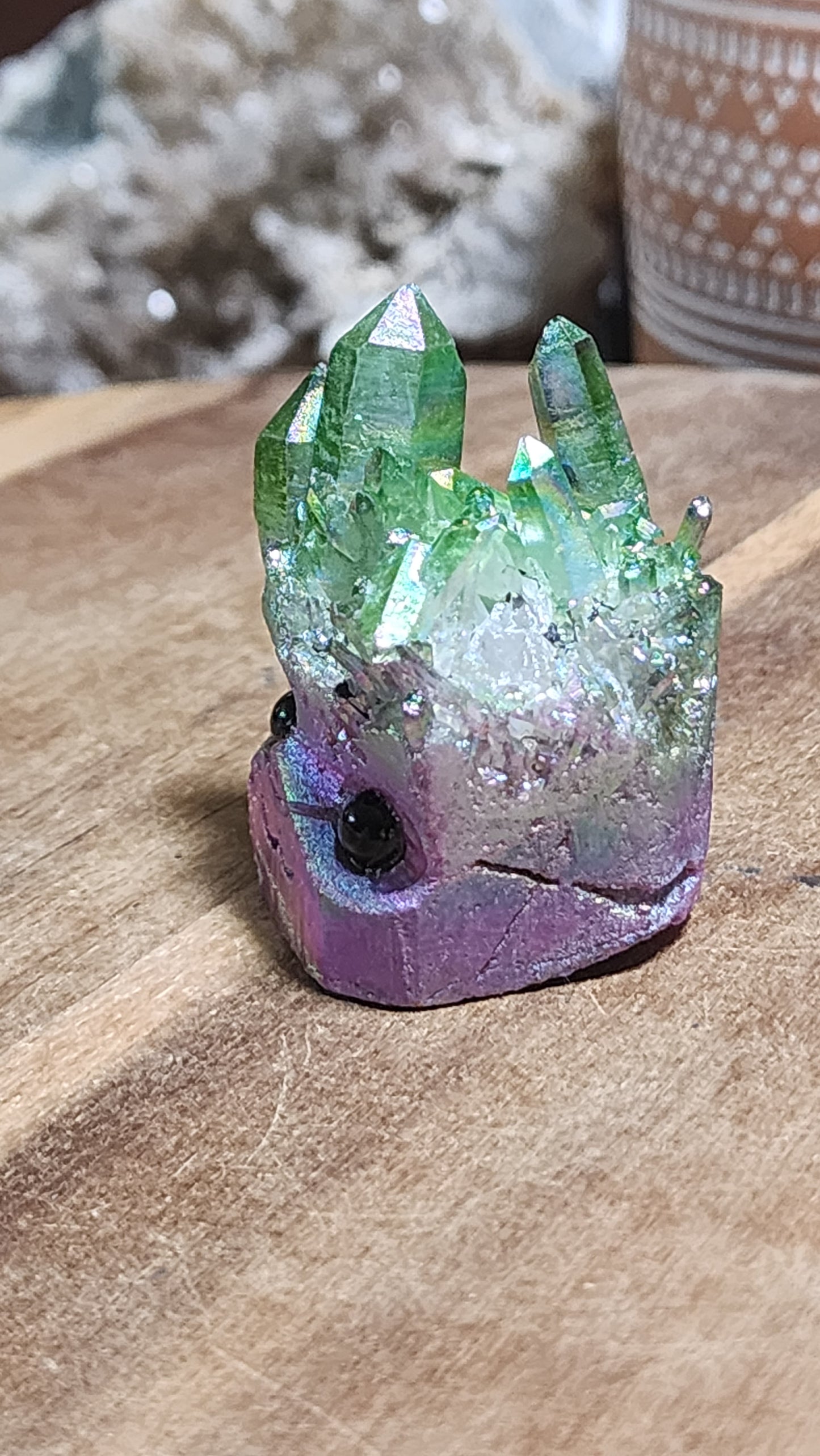 Aura quartz rock buddy