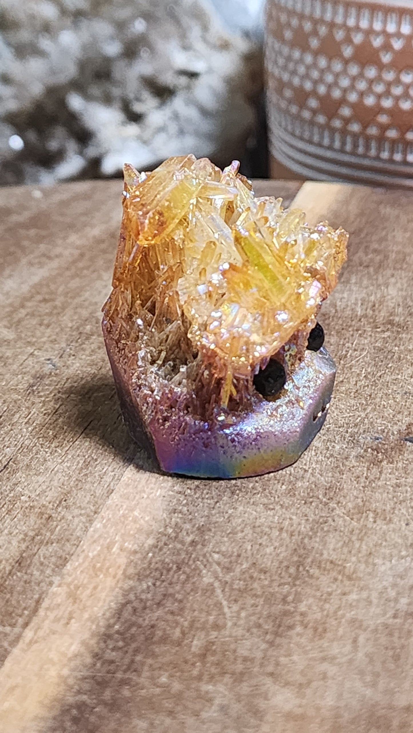 Aura quartz rock buddy