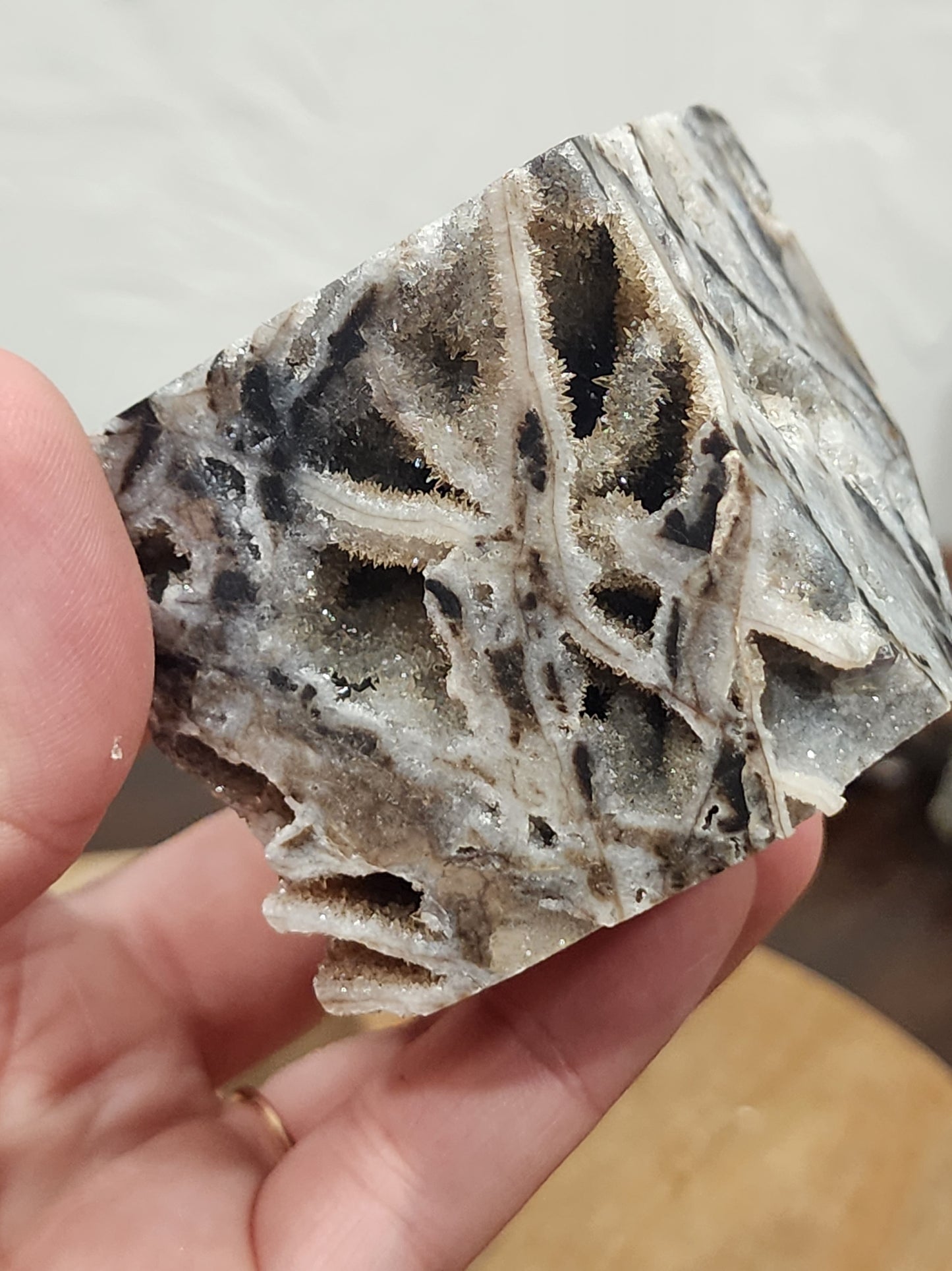 Sphalerite cube