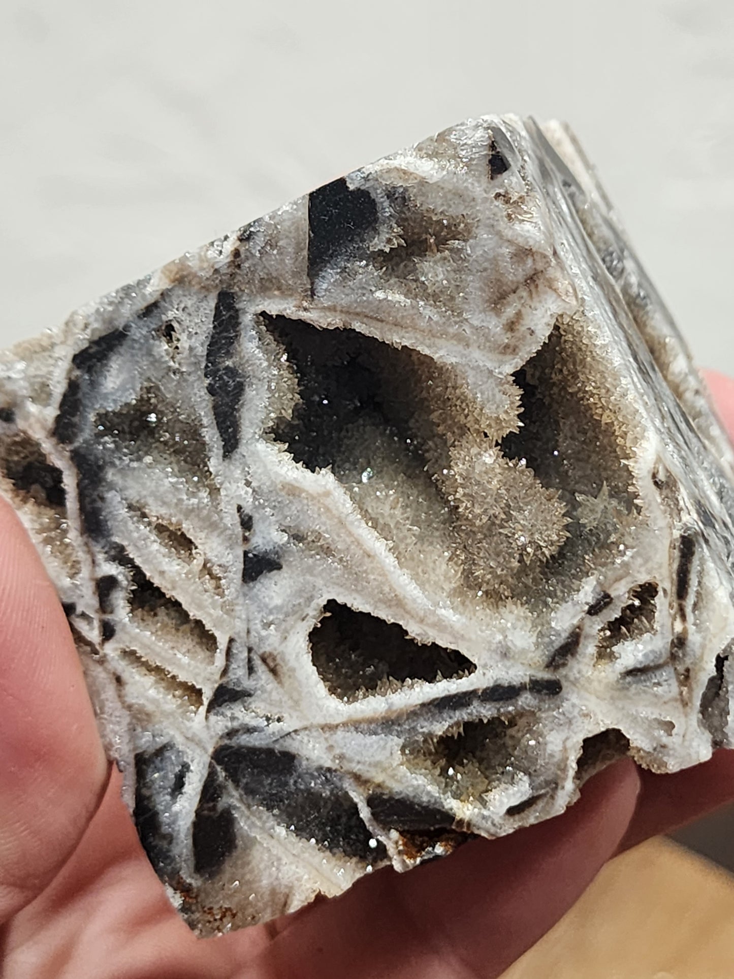 Sphalerite cube