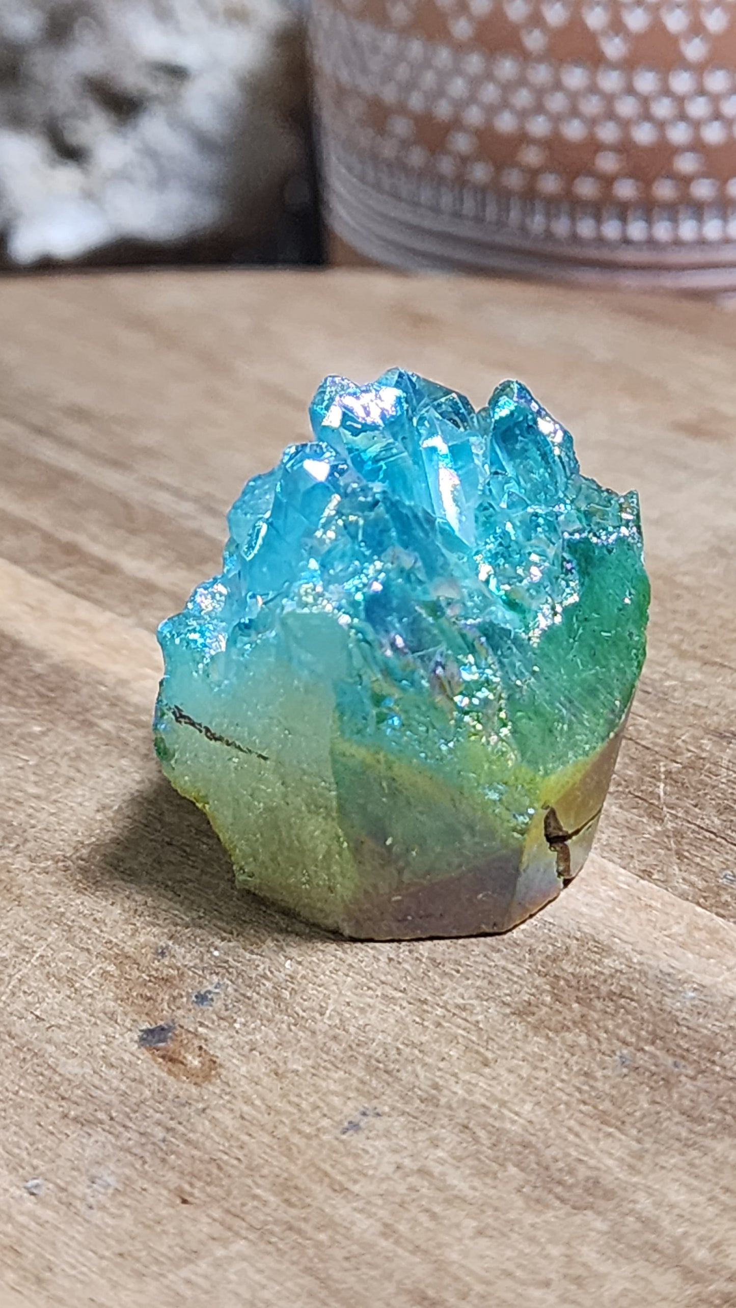 Aura quartz rock buddy
