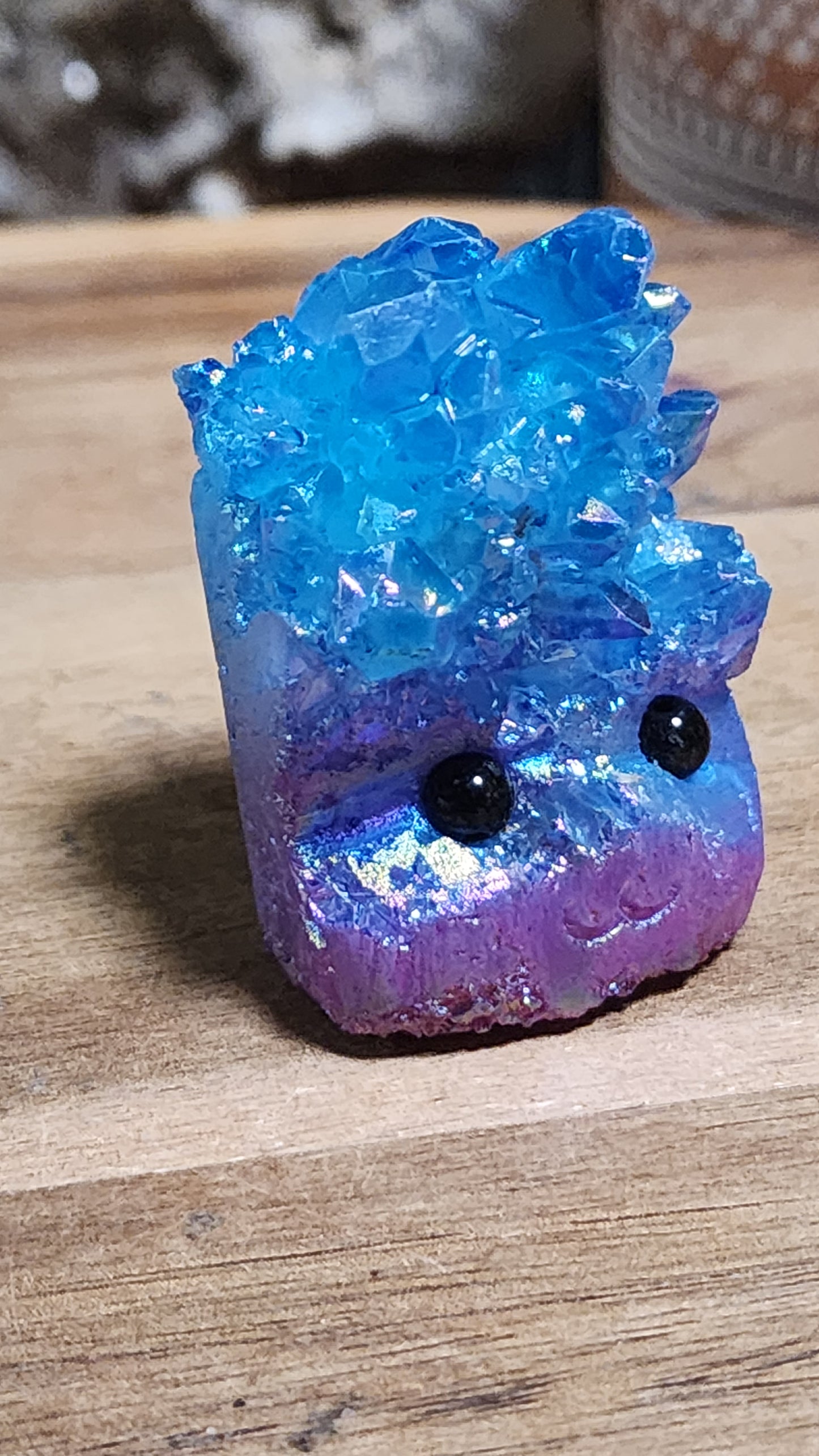 Aura quartz rock buddy