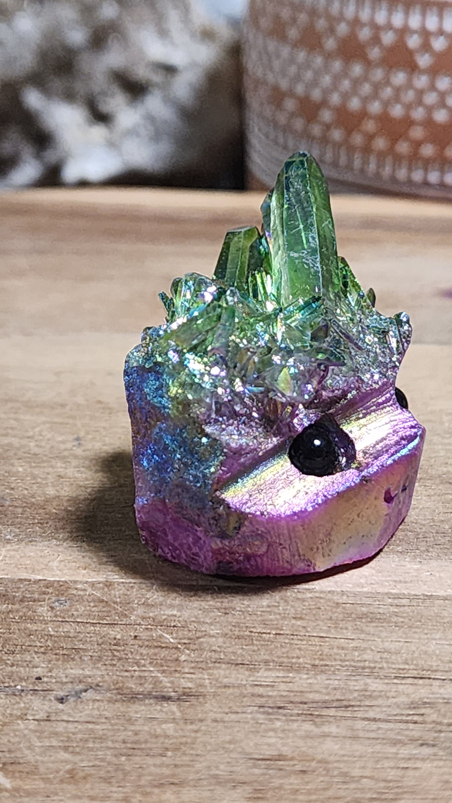 Aura quartz rock buddy