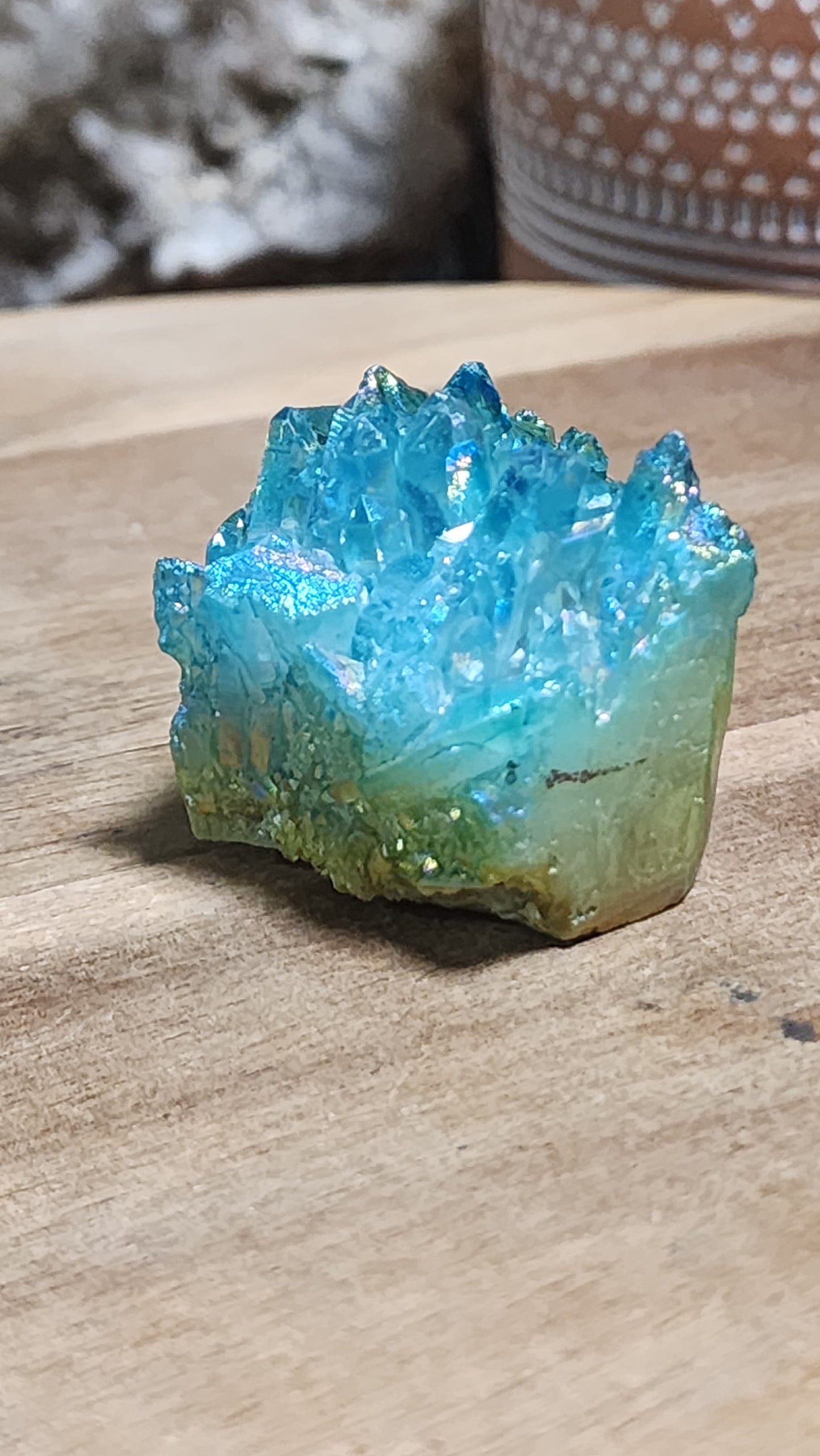 Aura quartz rock buddy