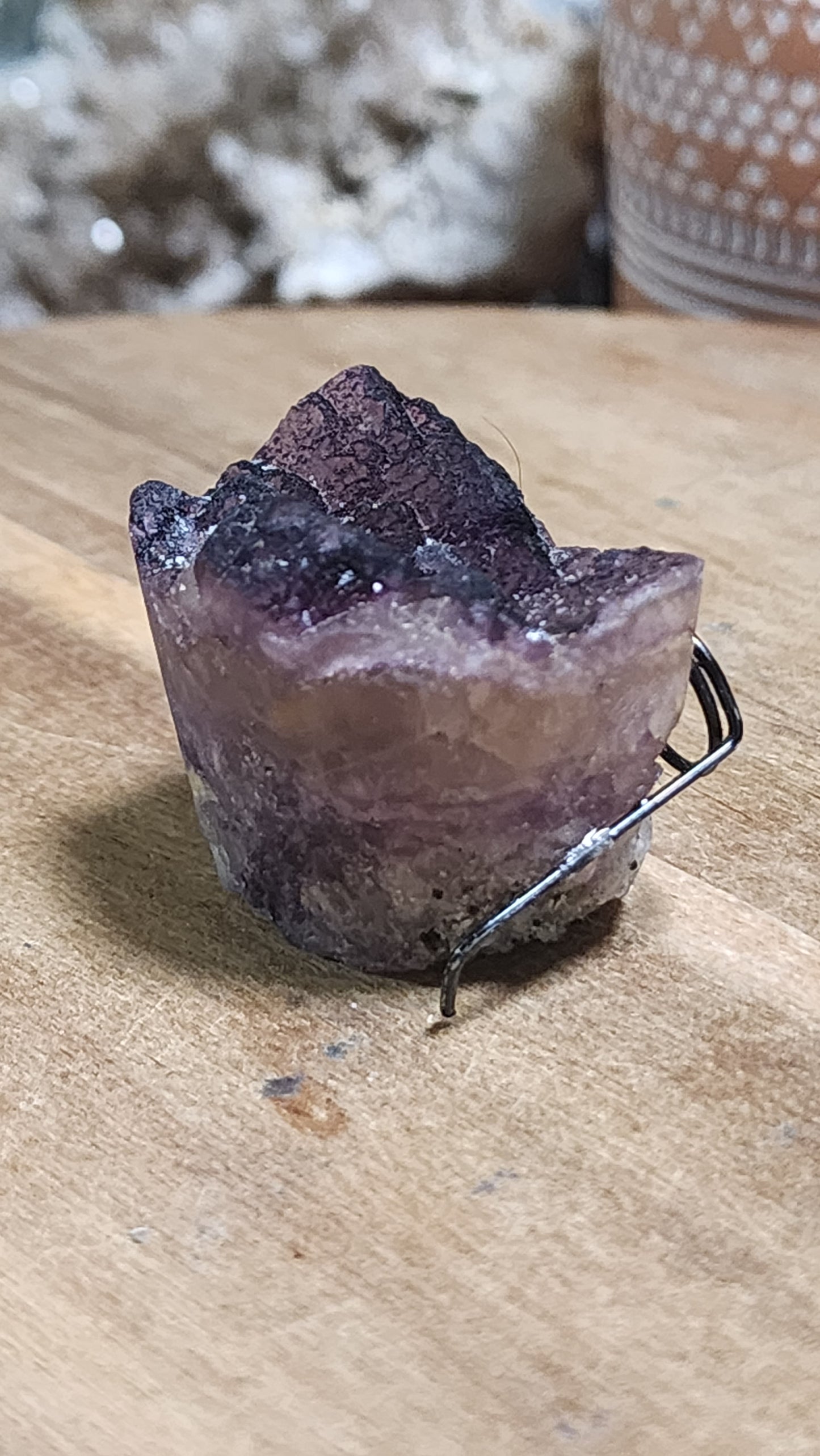 Amethyst rock buddy